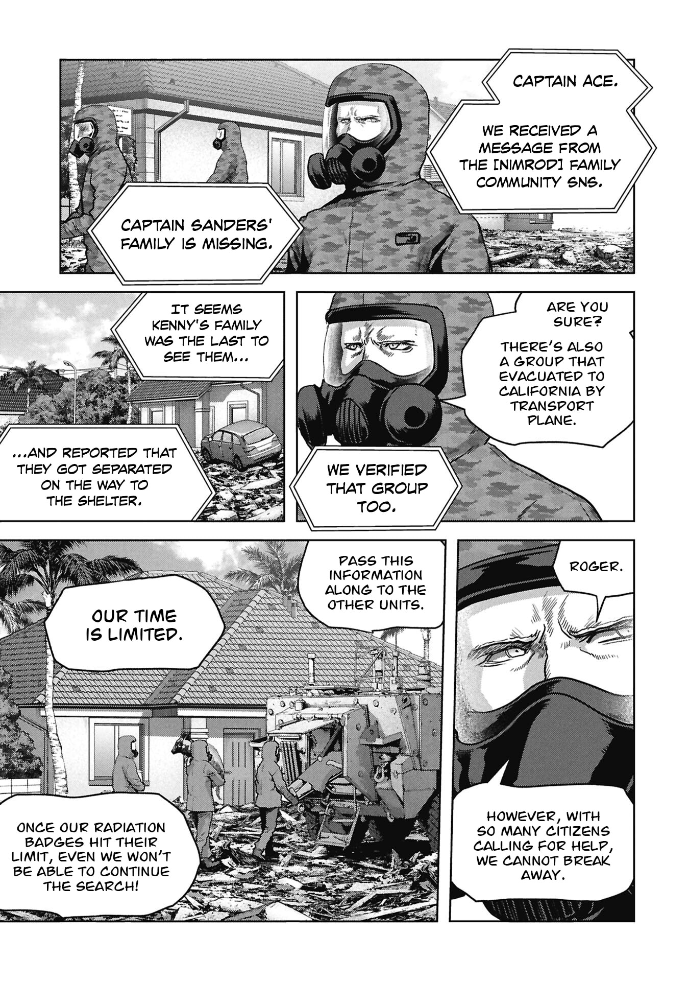 Task Force for Paranormal Disaster Management Chapter 73 page 43 - 