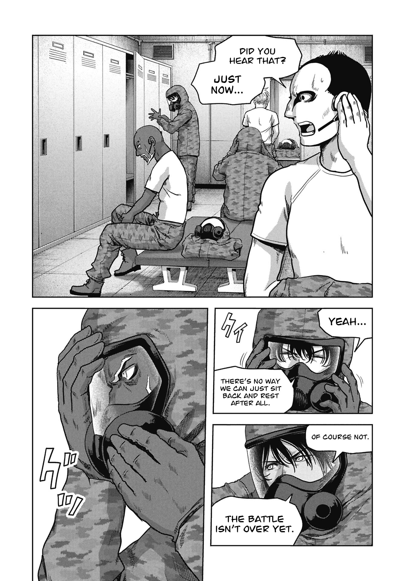 Task Force for Paranormal Disaster Management Chapter 73 page 44 - 