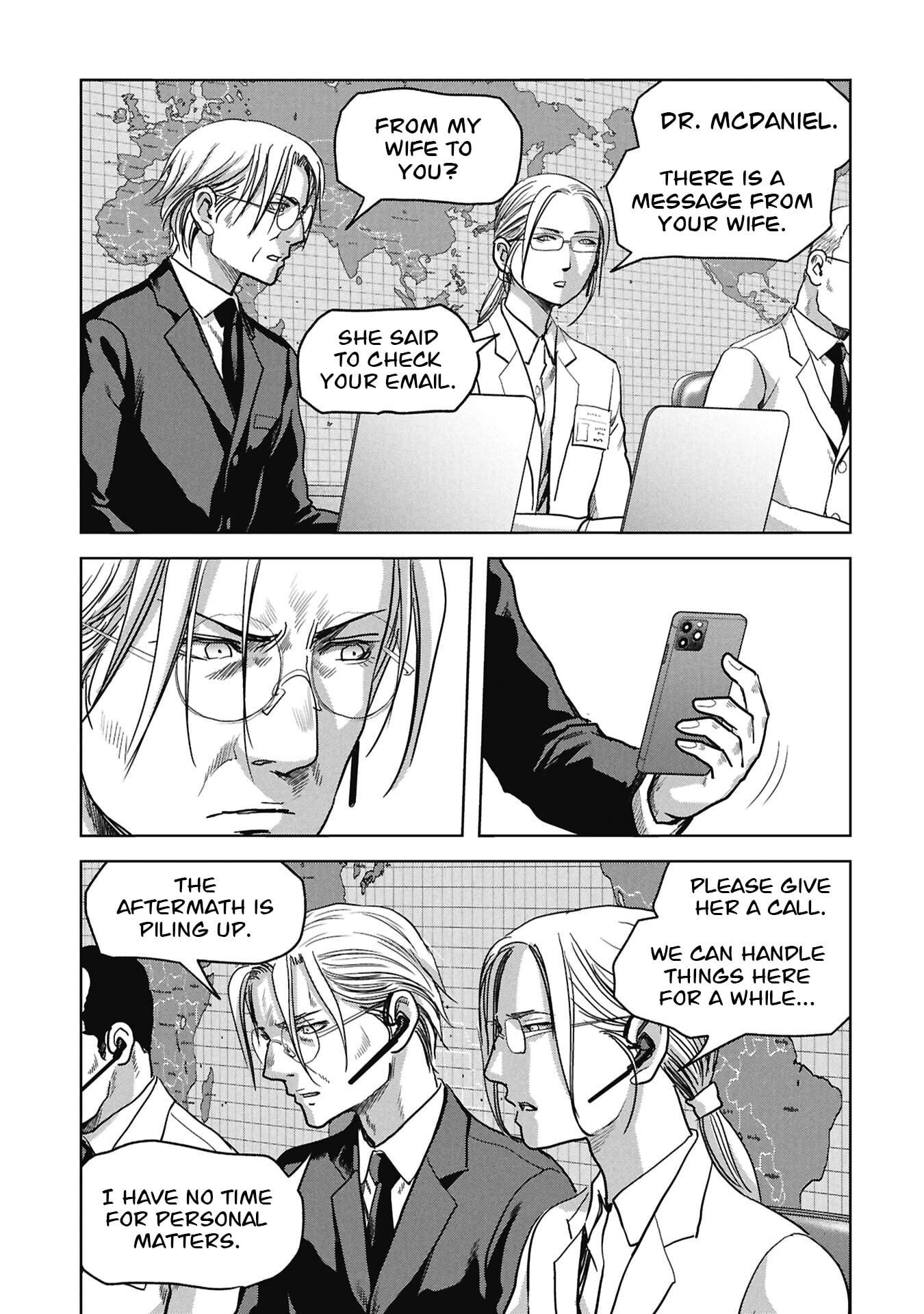 Task Force for Paranormal Disaster Management Chapter 73 page 45 - 