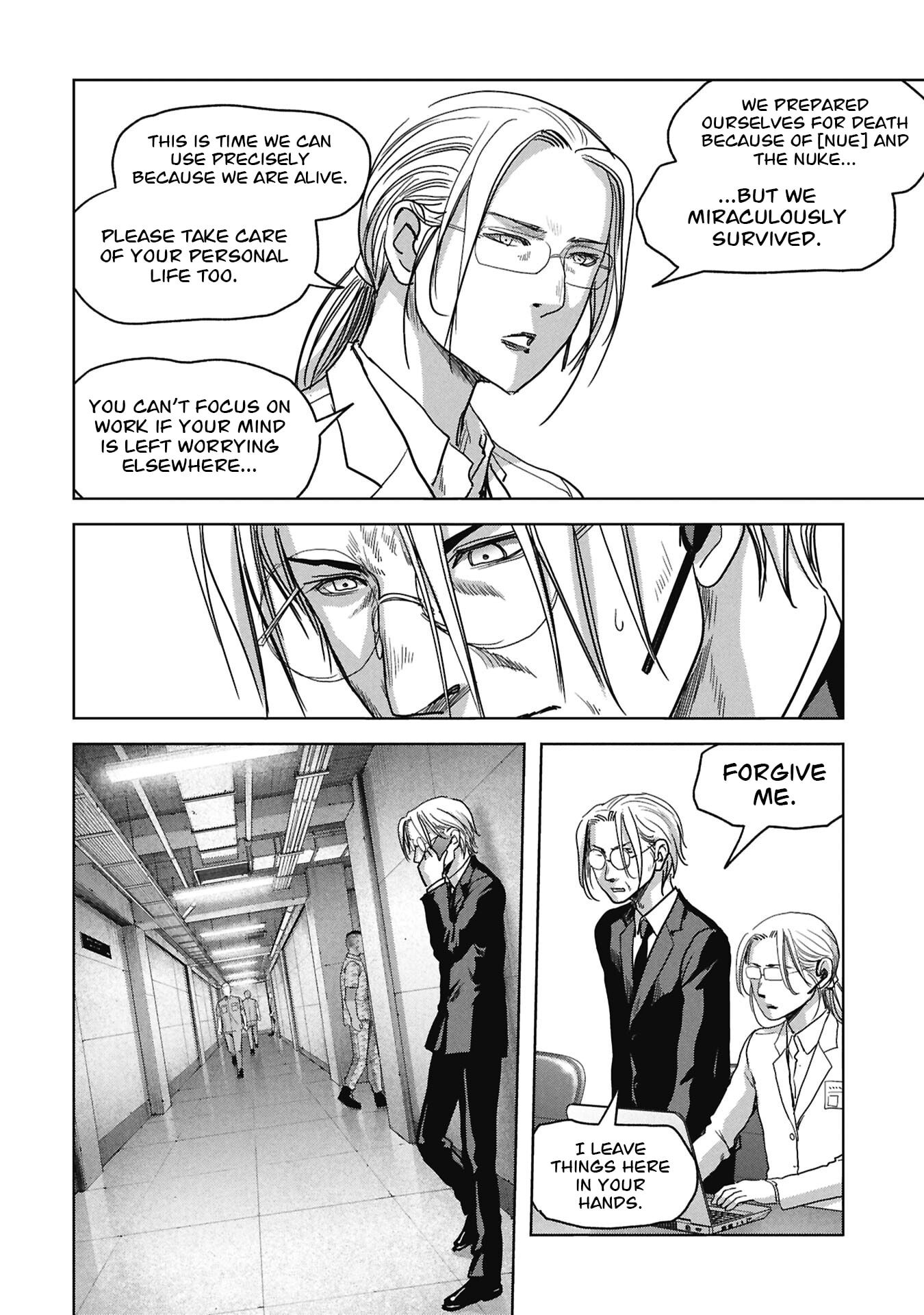 Task Force for Paranormal Disaster Management Chapter 73 page 46 - 