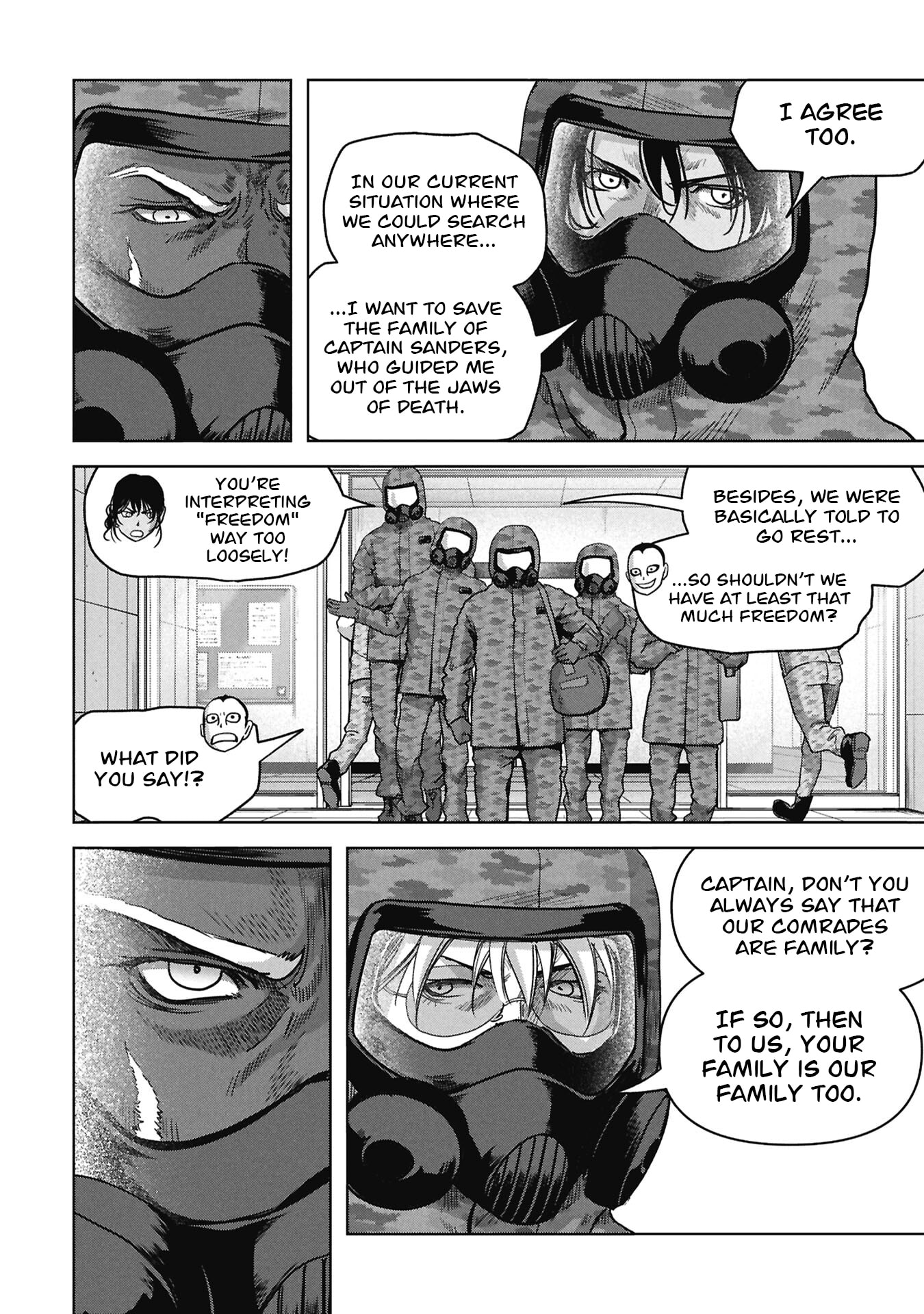 Task Force for Paranormal Disaster Management Chapter 73 page 48 - 