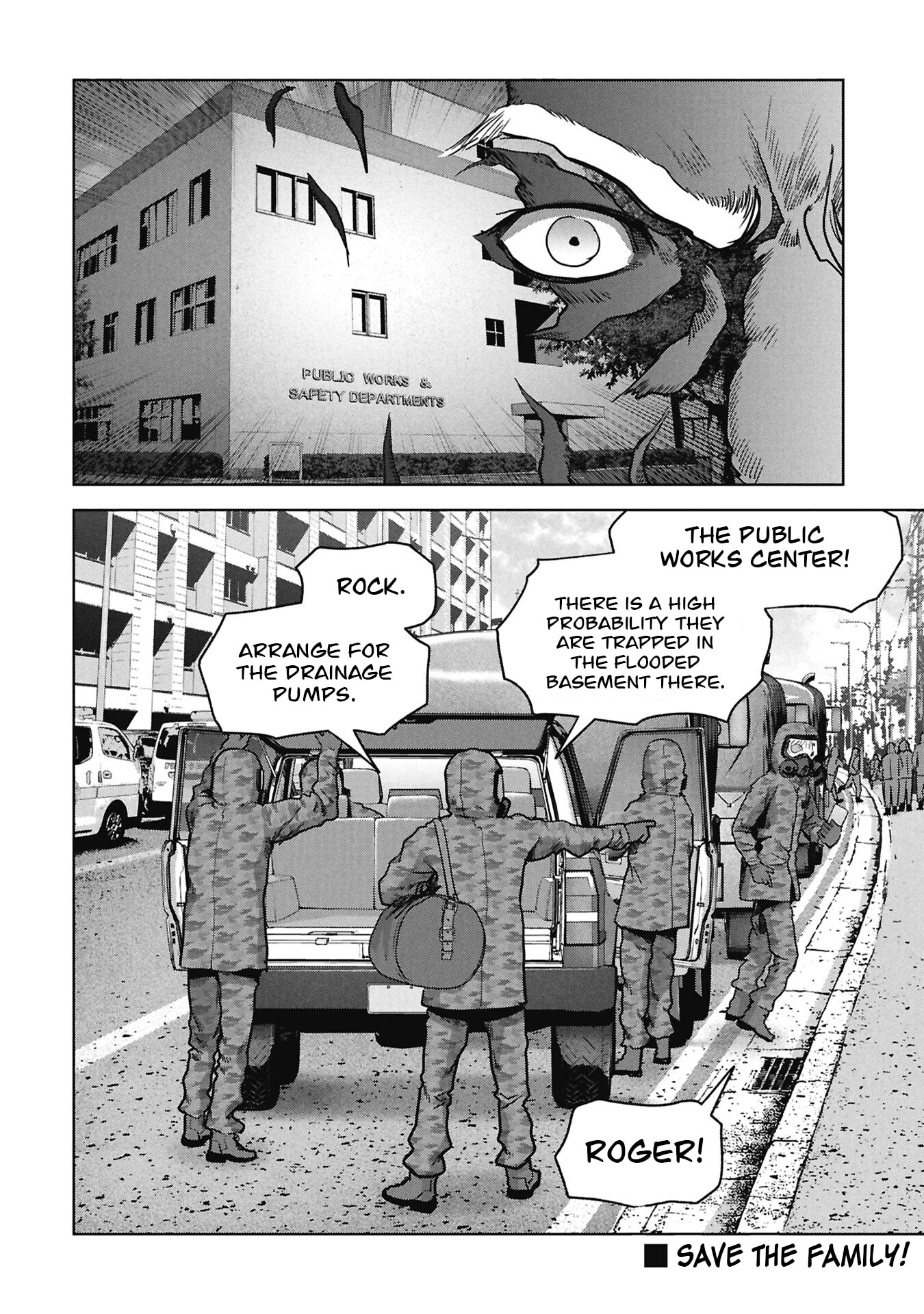 Task Force for Paranormal Disaster Management Chapter 73 page 50 - 