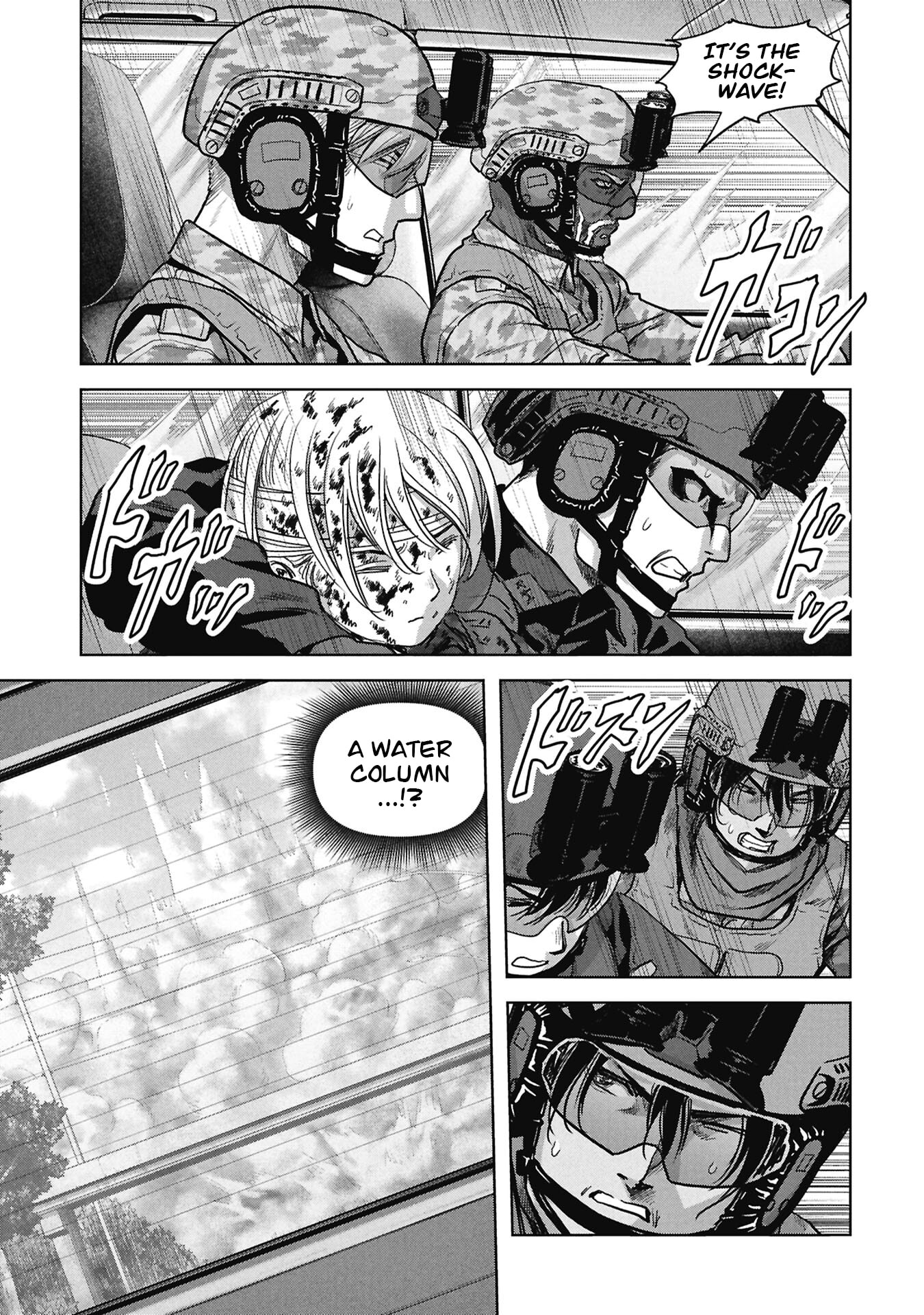 Task Force for Paranormal Disaster Management Chapter 73 page 6 - 