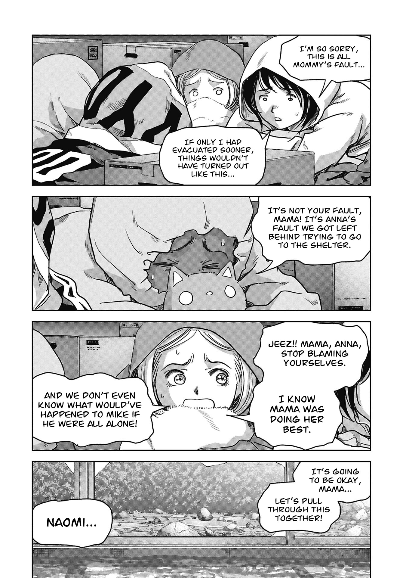 Task Force for Paranormal Disaster Management Chapter 73 page 52 - 