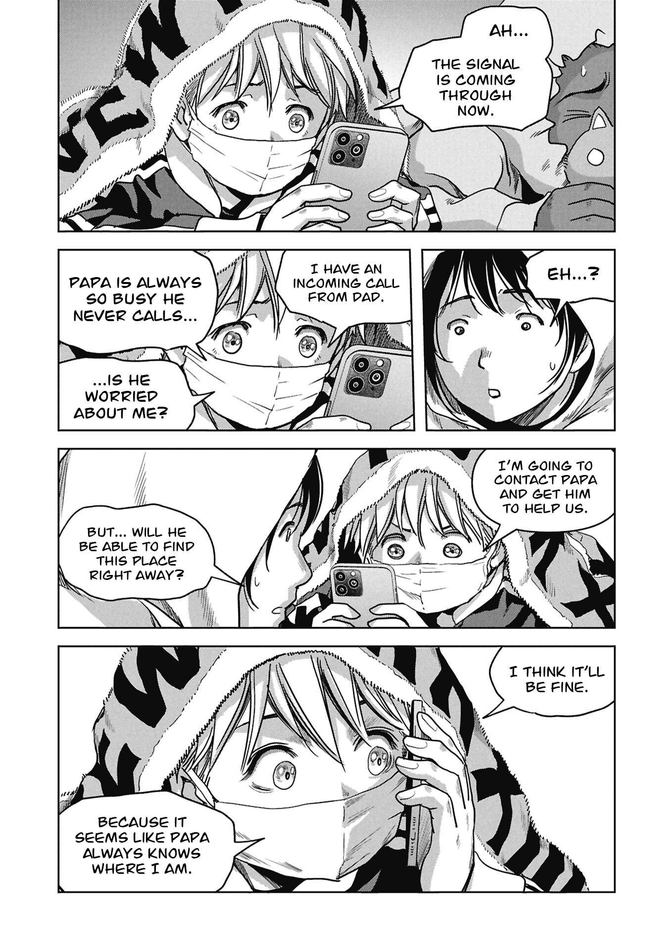 Task Force for Paranormal Disaster Management Chapter 73 page 53 - 