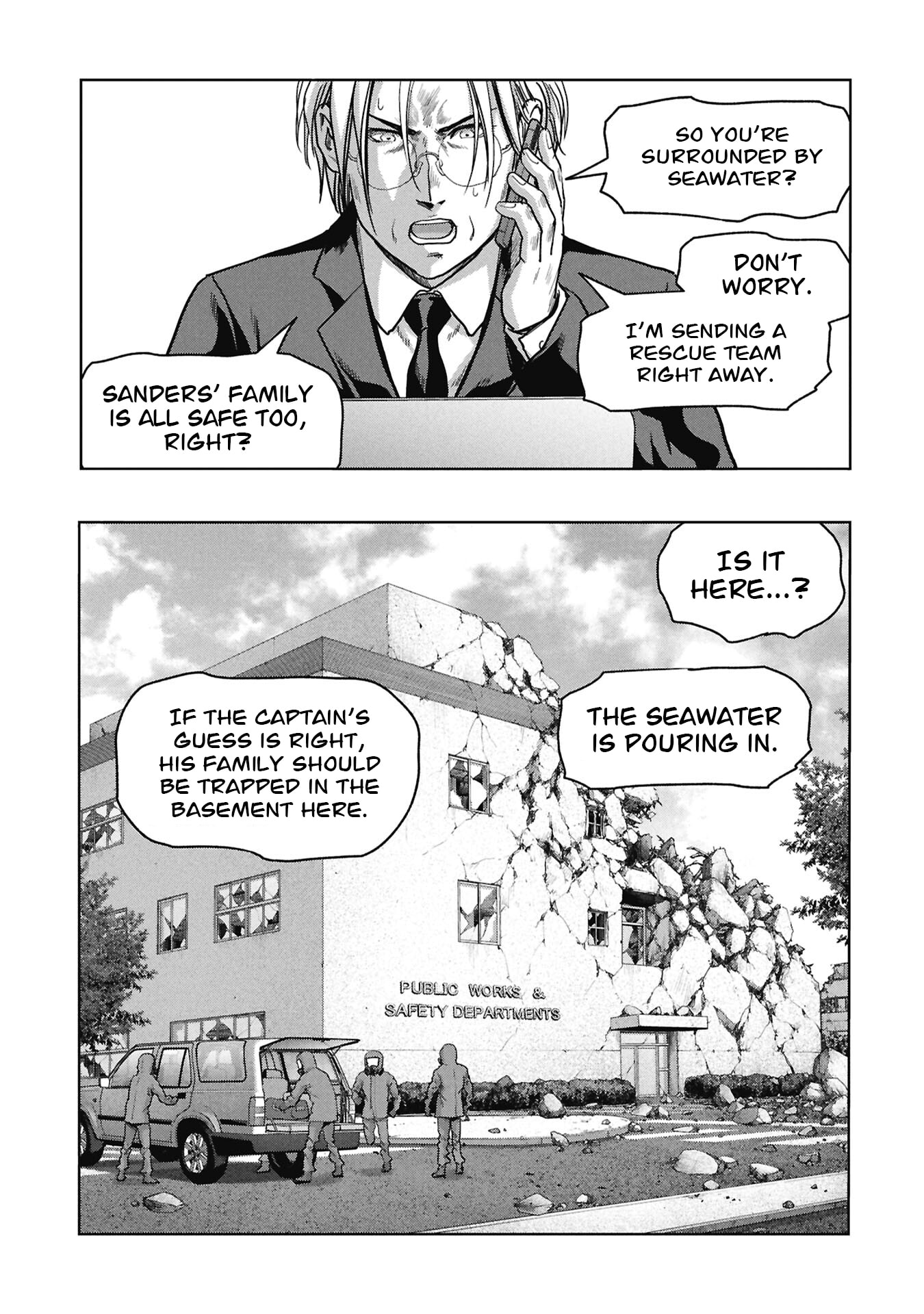 Task Force for Paranormal Disaster Management Chapter 73 page 55 - 