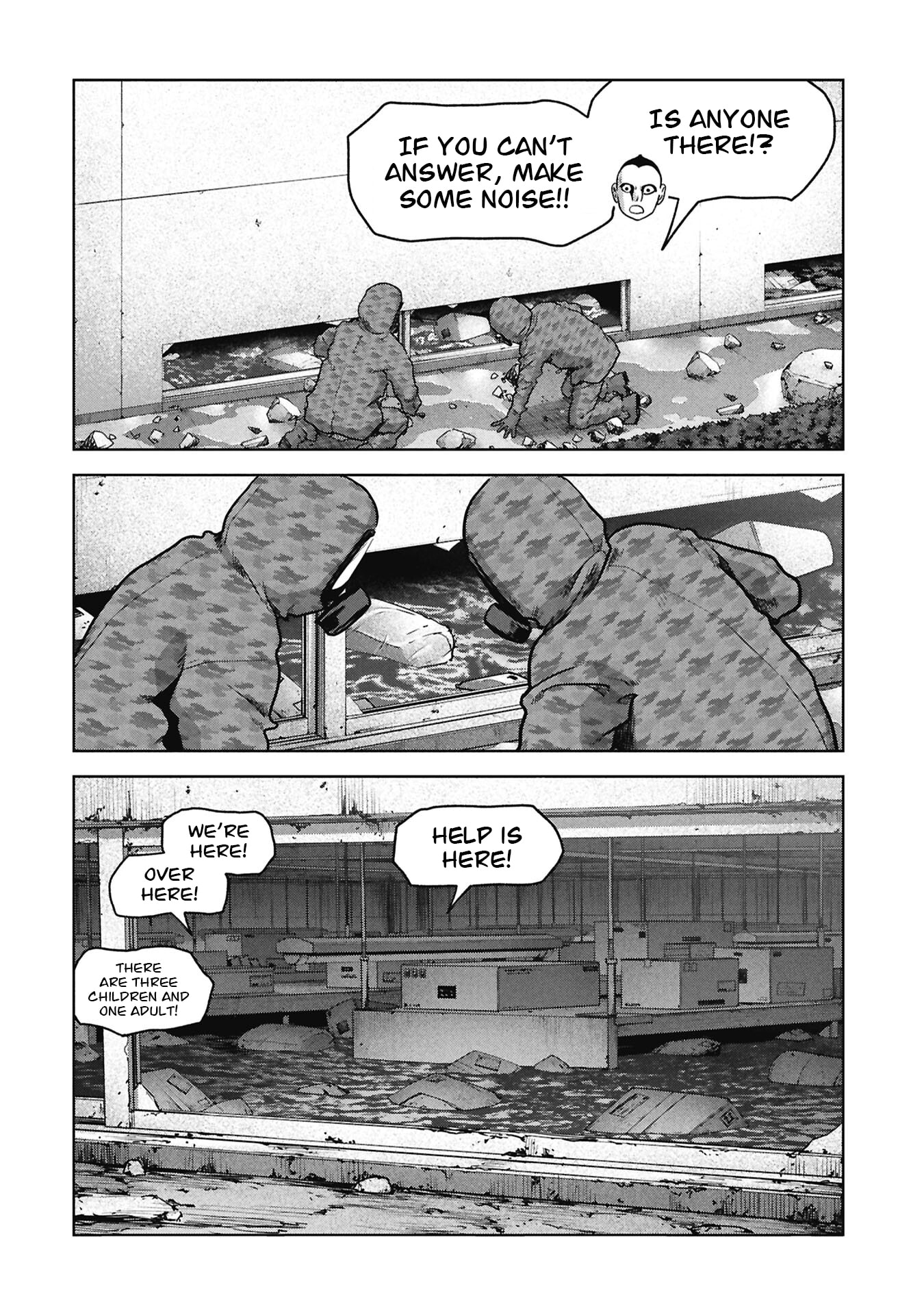 Task Force for Paranormal Disaster Management Chapter 73 page 56 - 