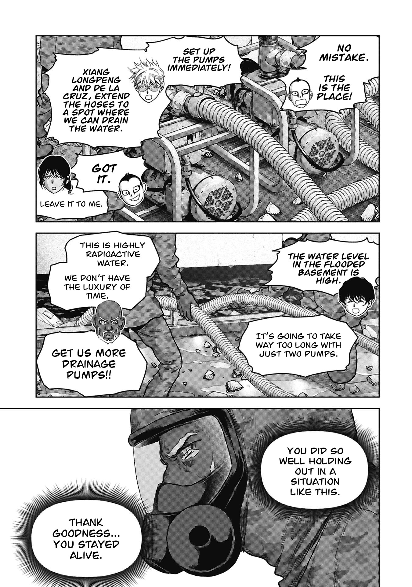 Task Force for Paranormal Disaster Management Chapter 73 page 57 - 