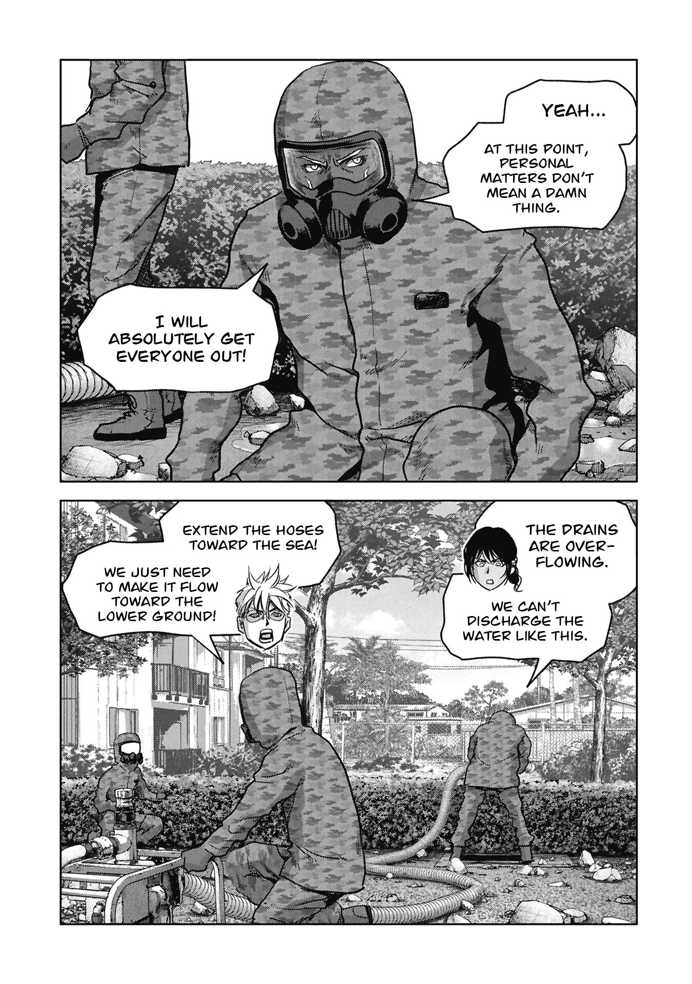 Task Force for Paranormal Disaster Management Chapter 73 page 59 - 