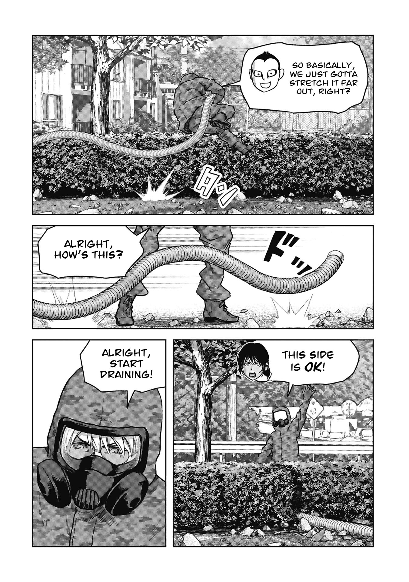 Task Force for Paranormal Disaster Management Chapter 73 page 60 - 