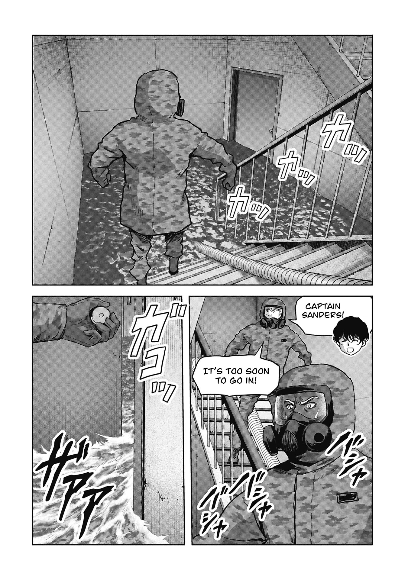 Task Force for Paranormal Disaster Management Chapter 73 page 62 - 