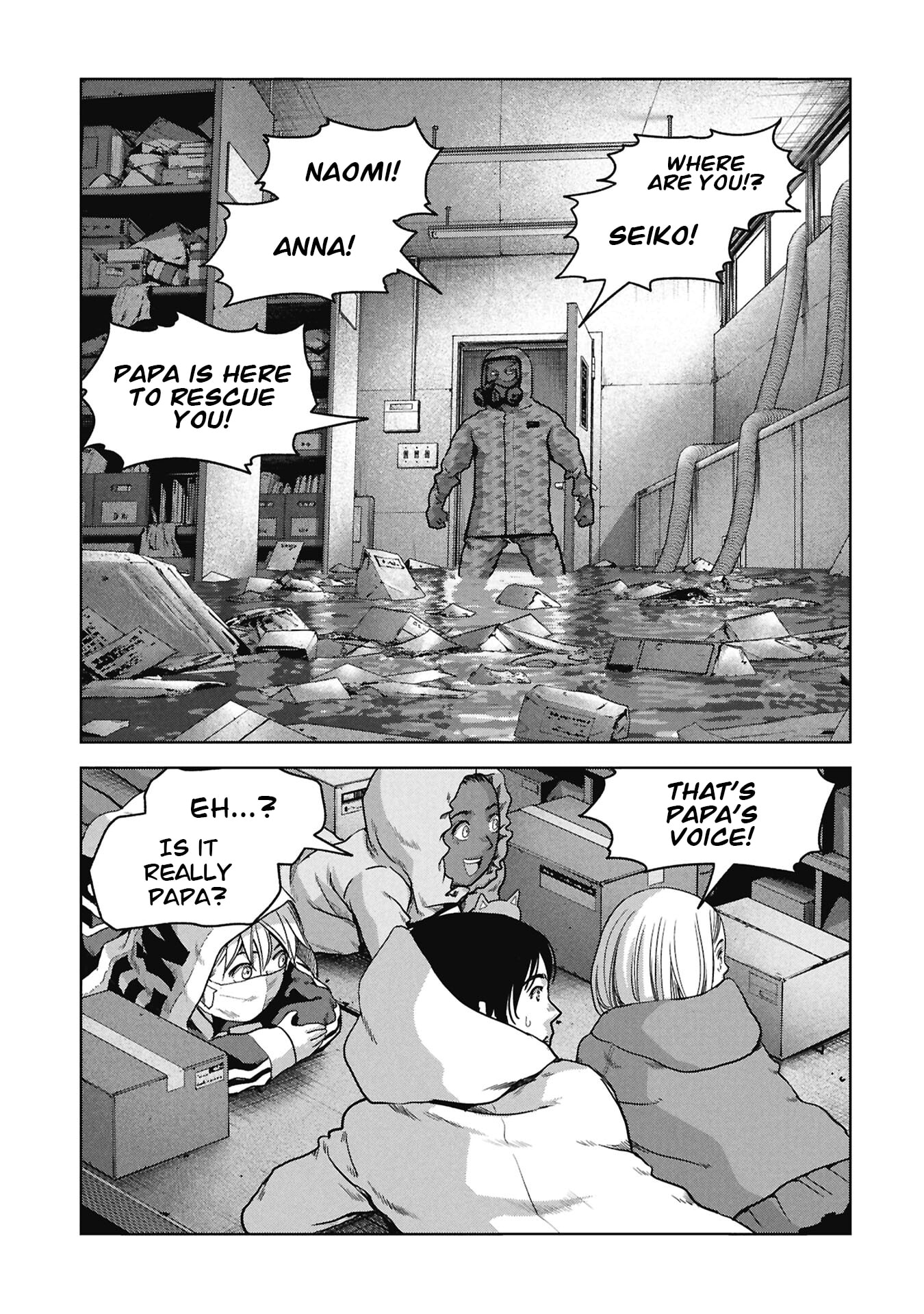 Task Force for Paranormal Disaster Management Chapter 73 page 63 - 