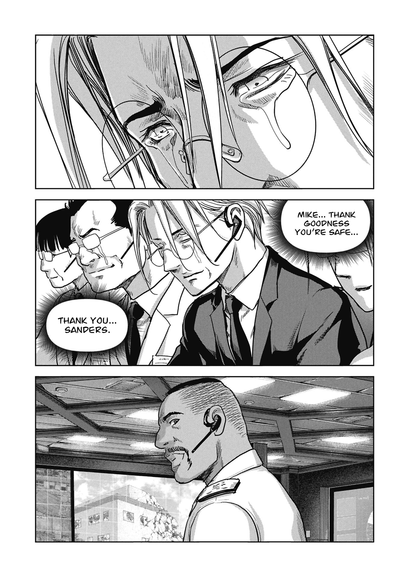 Task Force for Paranormal Disaster Management Chapter 73 page 65 - 