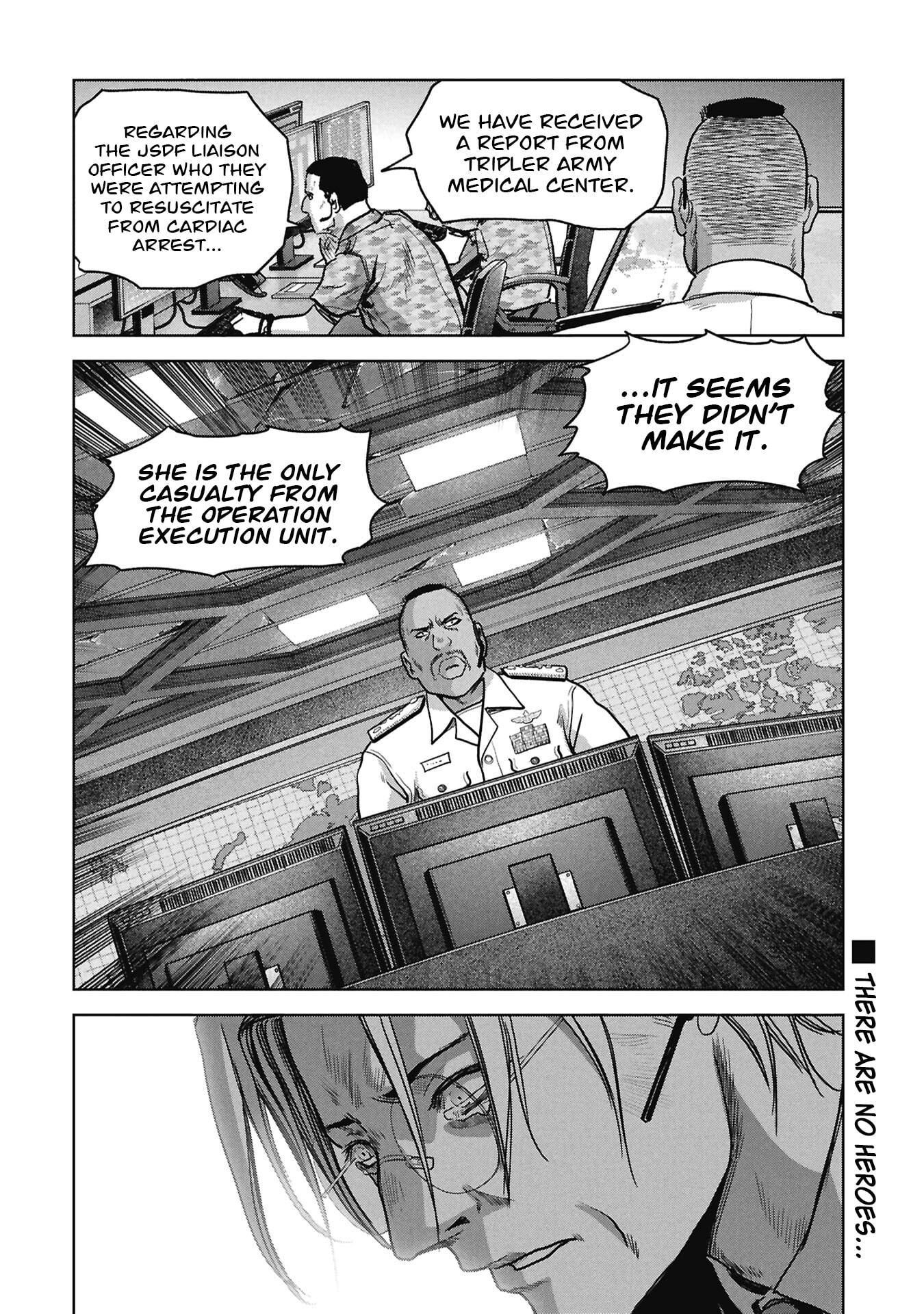 Task Force for Paranormal Disaster Management Chapter 73 page 66 - 