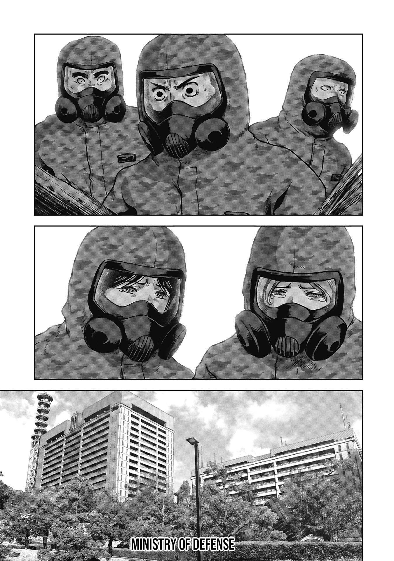 Task Force for Paranormal Disaster Management Chapter 73 page 69 - 