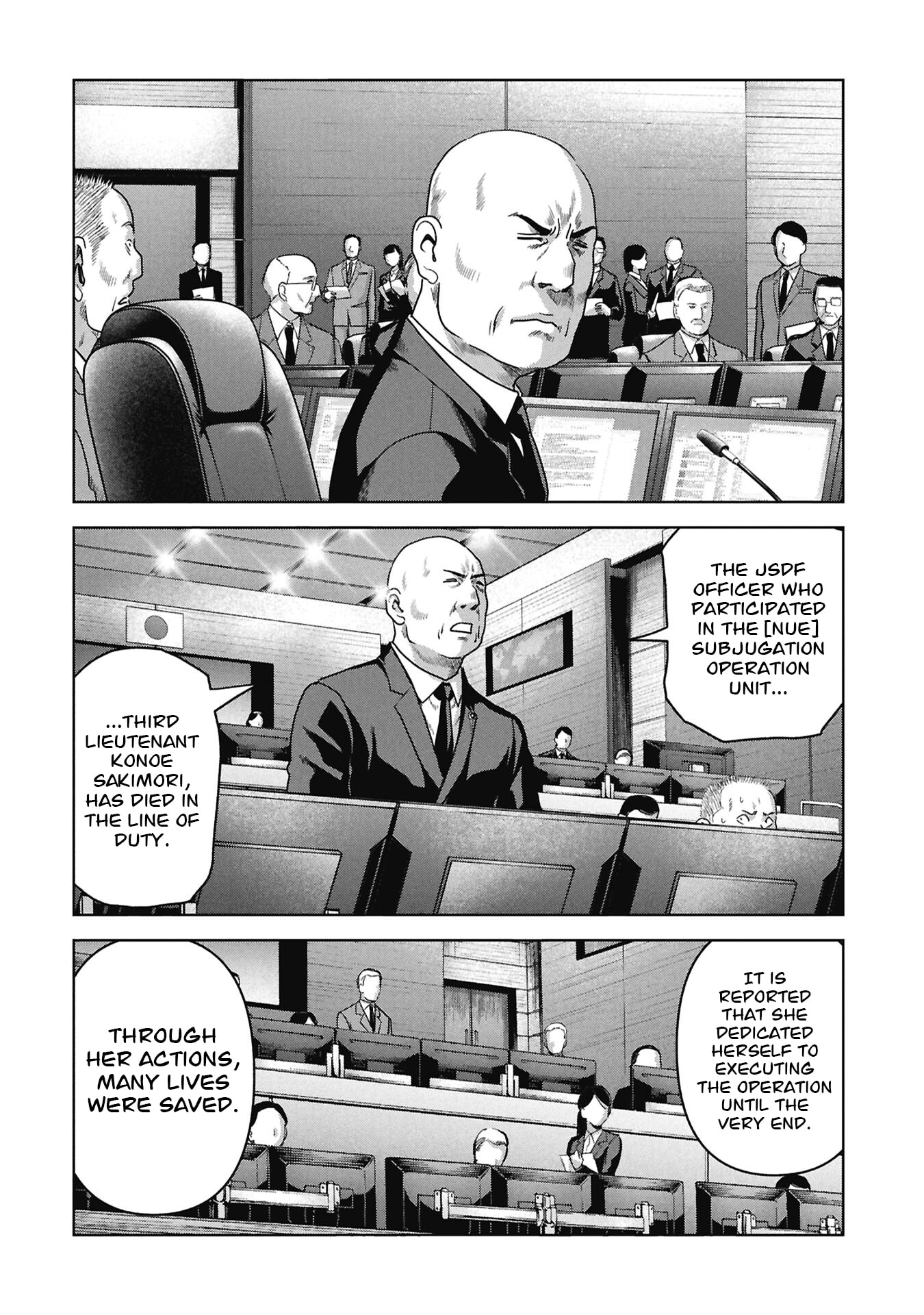 Task Force for Paranormal Disaster Management Chapter 73 page 72 - 