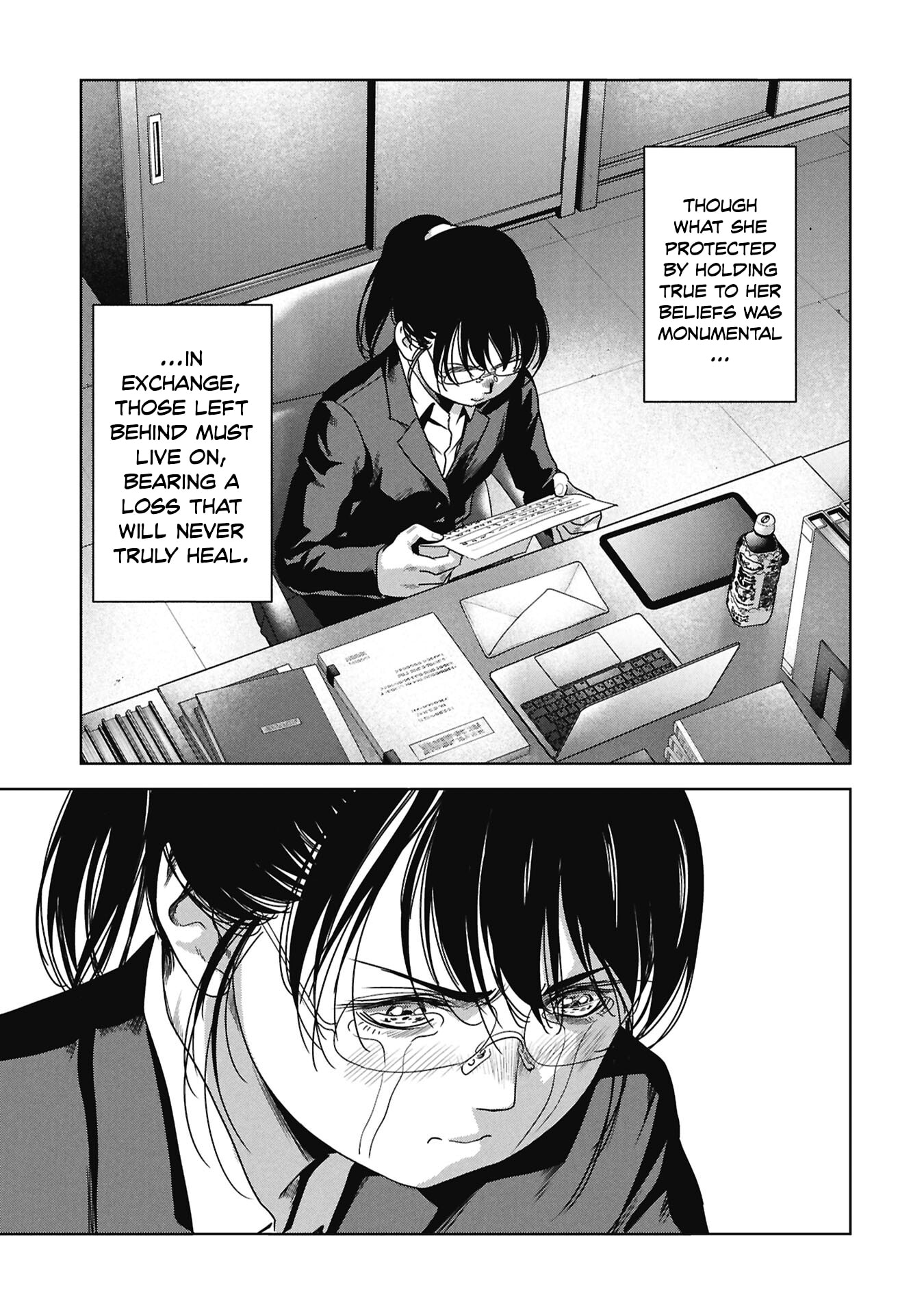 Task Force for Paranormal Disaster Management Chapter 73 page 77 - 
