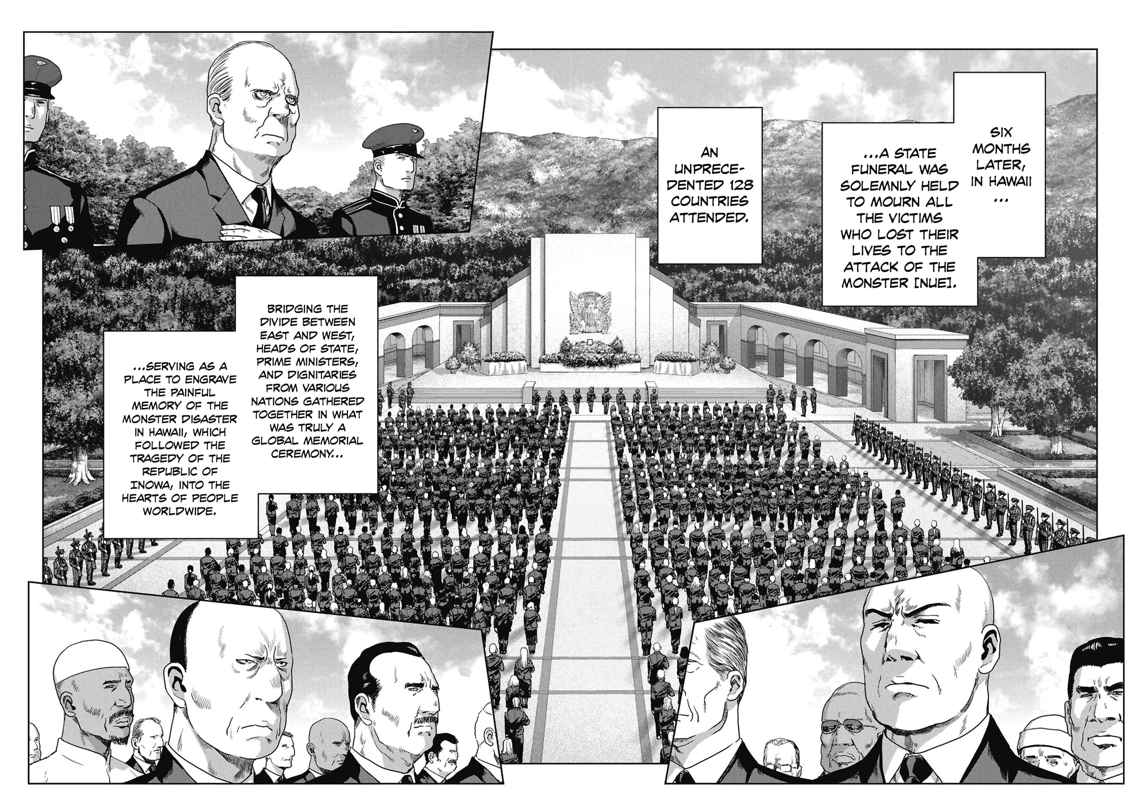 Task Force for Paranormal Disaster Management Chapter 73 page 79 - 