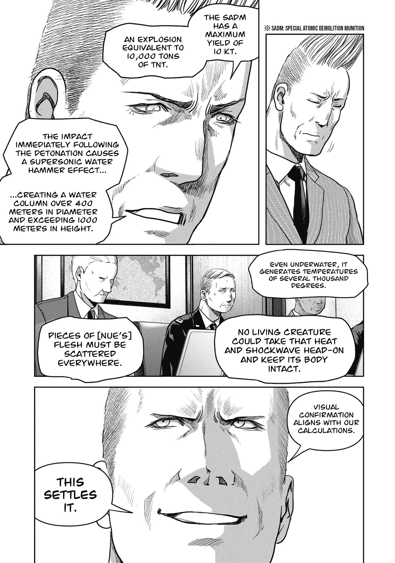 Task Force for Paranormal Disaster Management Chapter 73 page 10 - 