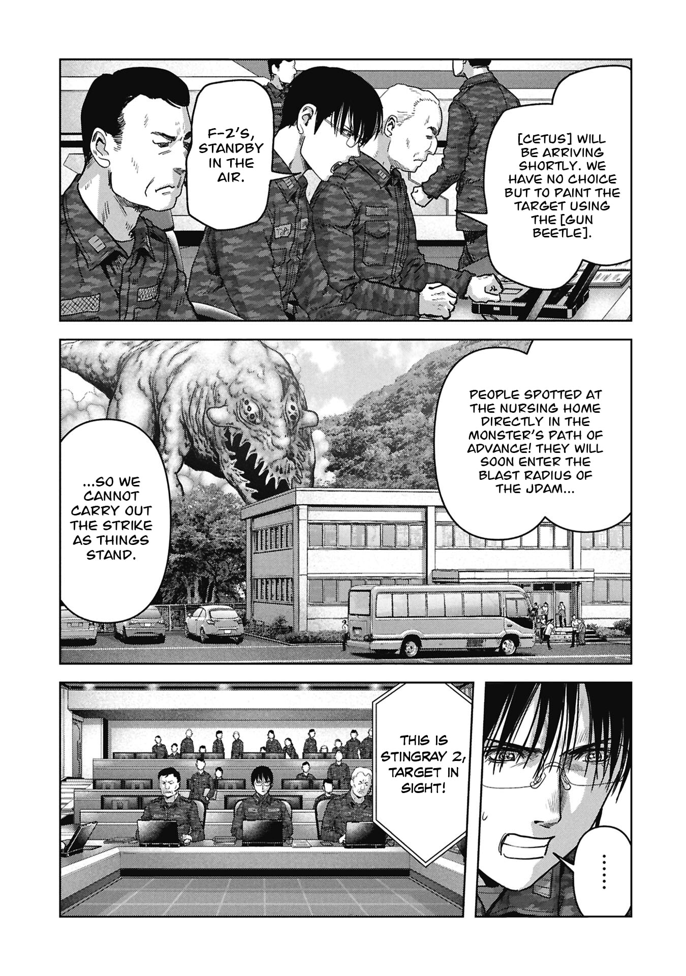 Task Force for Paranormal Disaster Management Chapter 74 page 27 - 