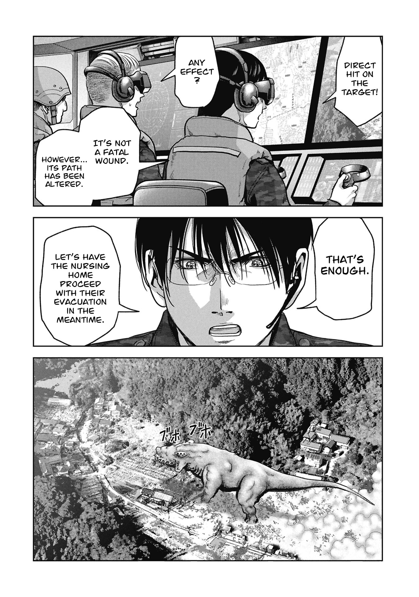 Task Force for Paranormal Disaster Management Chapter 74 page 32 - 