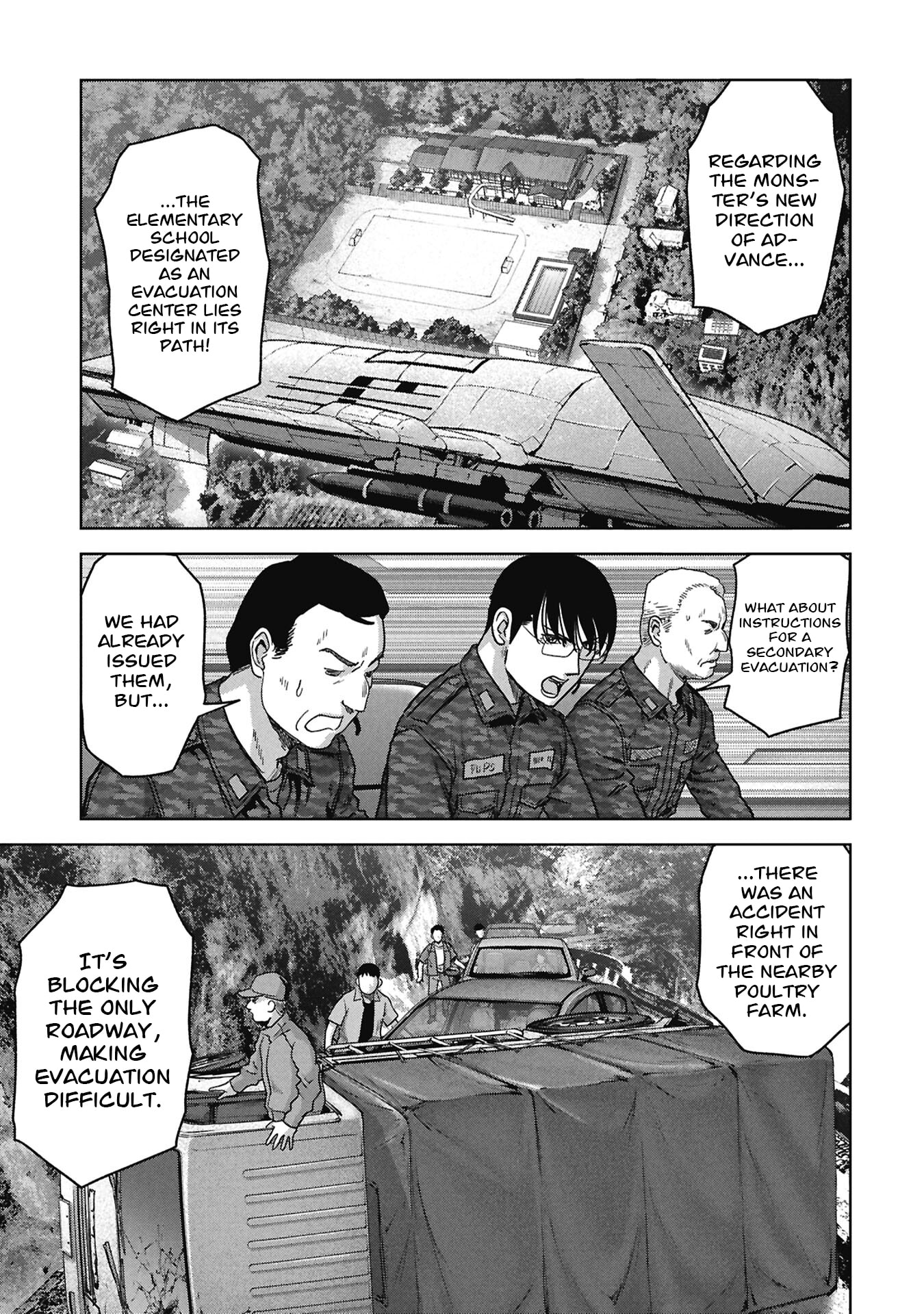 Task Force for Paranormal Disaster Management Chapter 74 page 33 - 