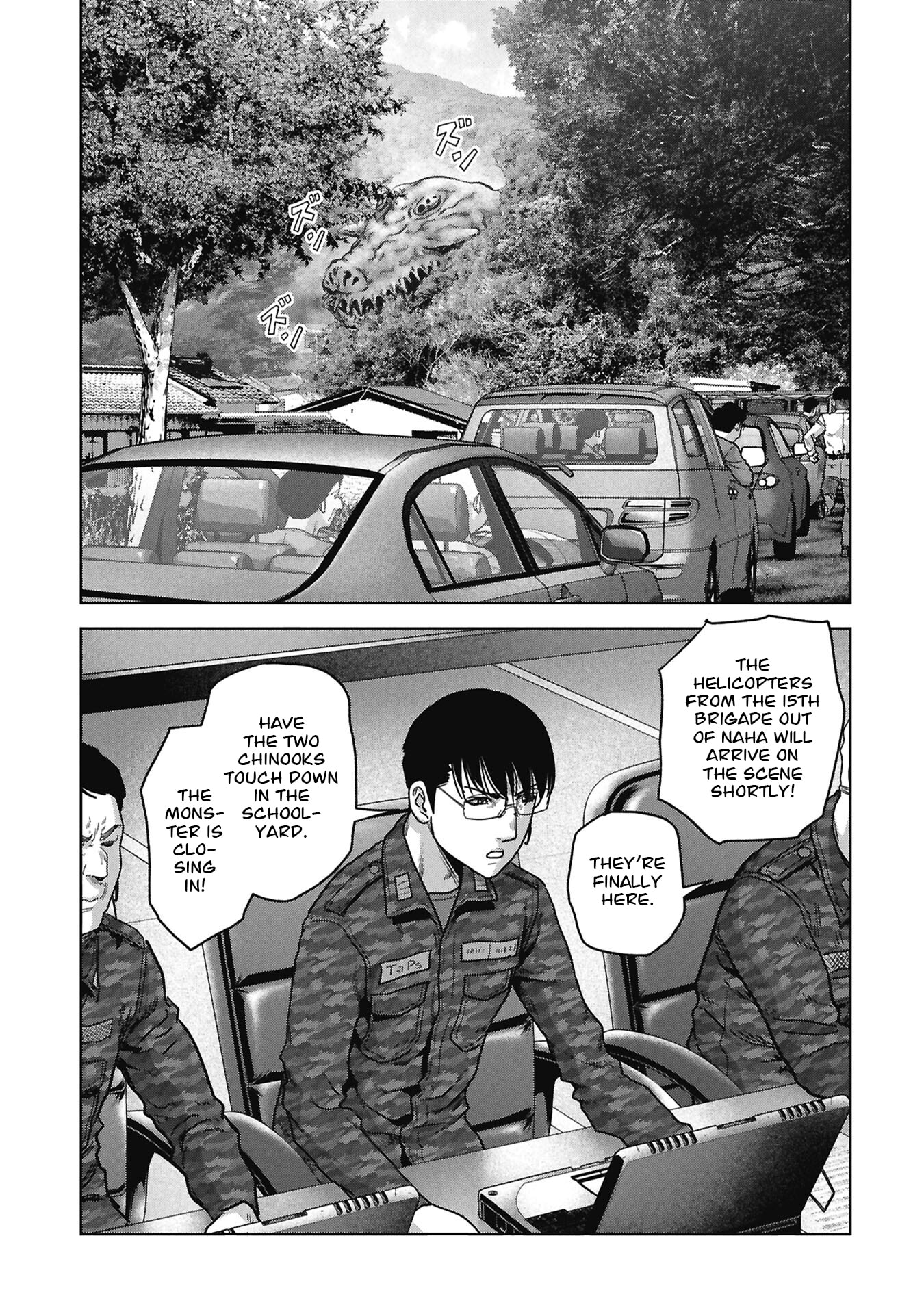 Task Force for Paranormal Disaster Management Chapter 74 page 35 - 