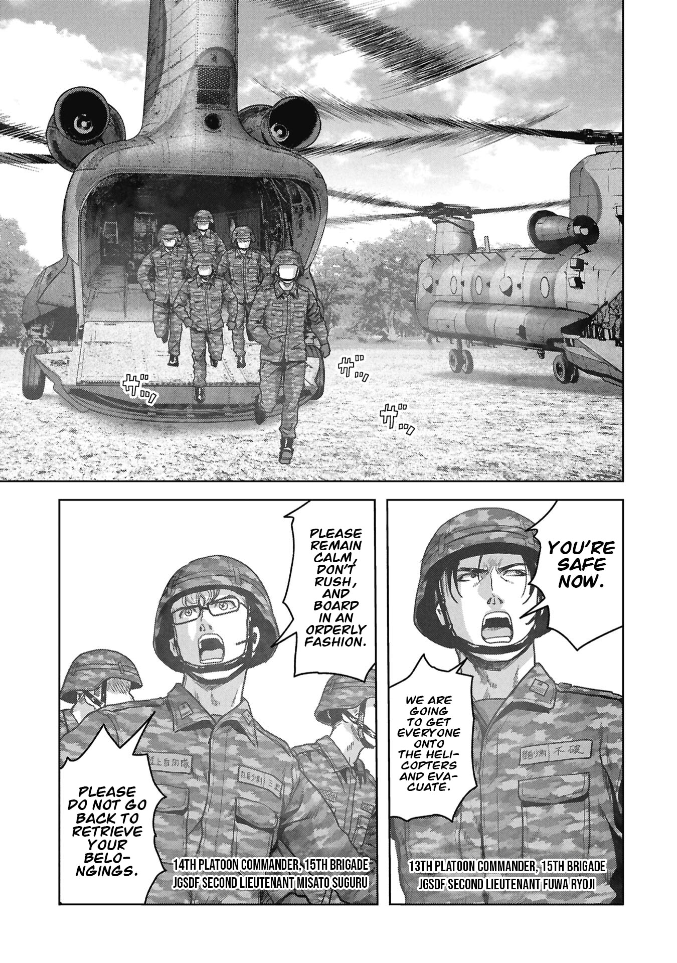 Task Force for Paranormal Disaster Management Chapter 74 page 37 - 