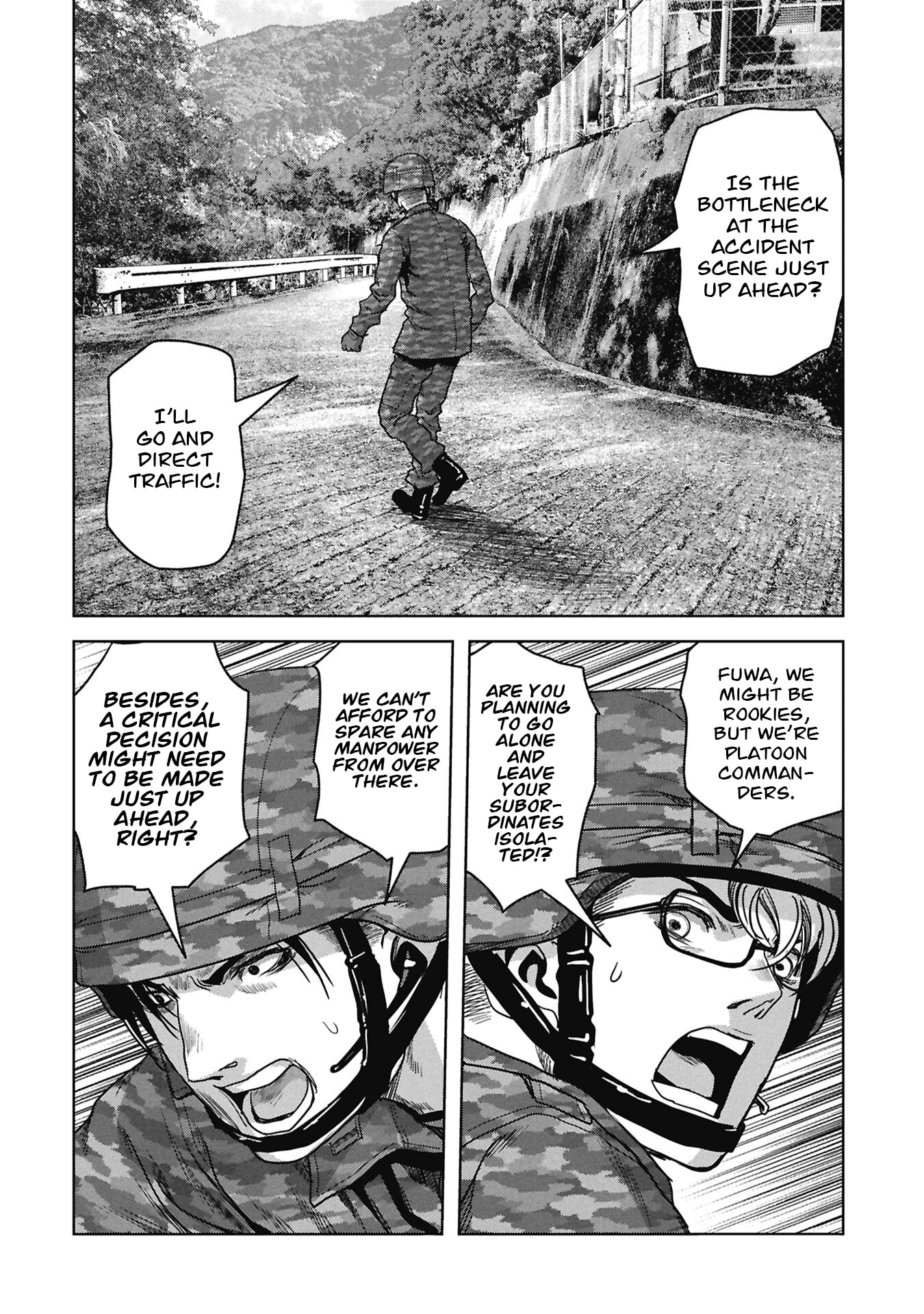 Task Force for Paranormal Disaster Management Chapter 74 page 38 - 
