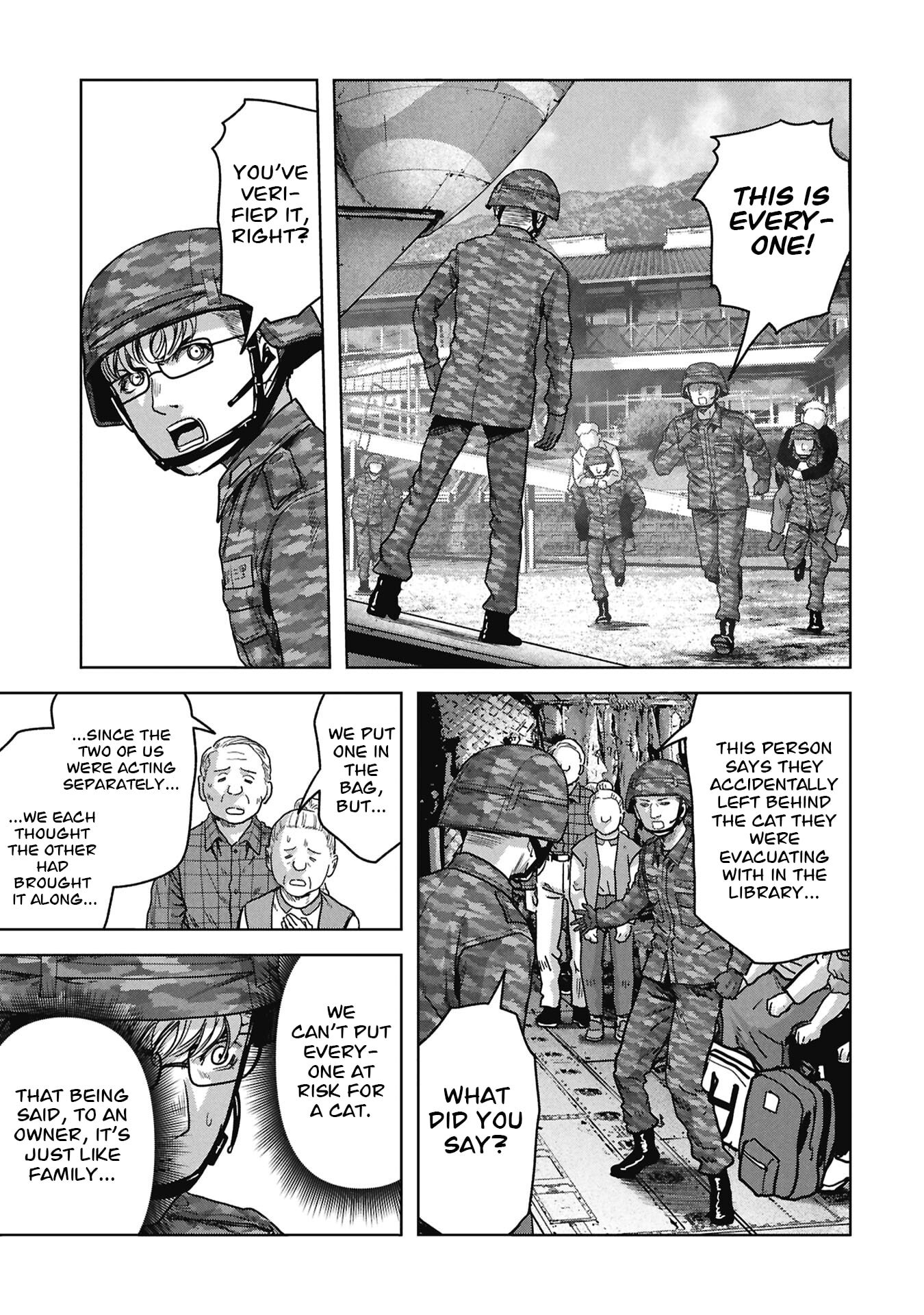Task Force for Paranormal Disaster Management Chapter 74 page 43 - 