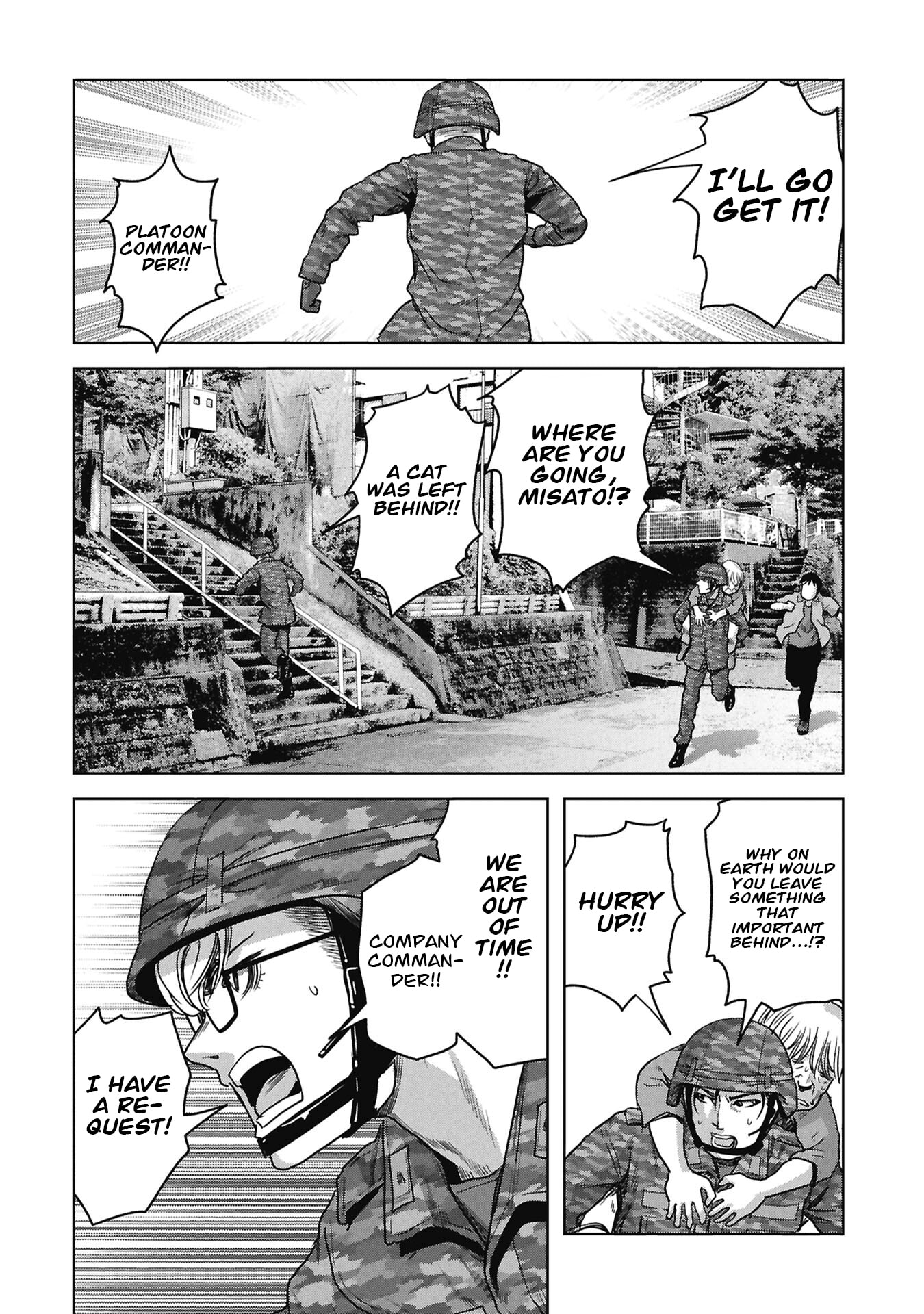 Task Force for Paranormal Disaster Management Chapter 74 page 44 - 