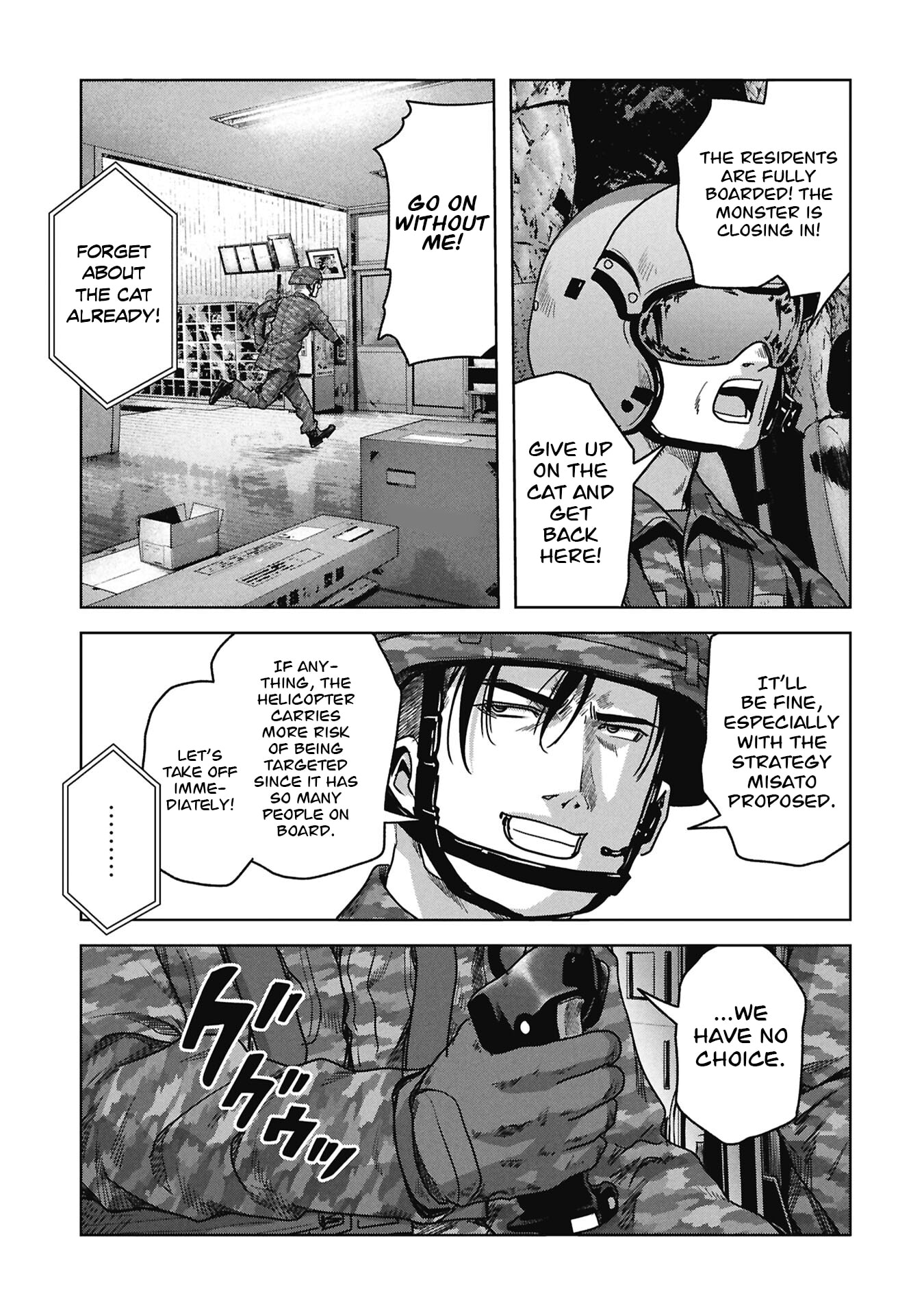 Task Force for Paranormal Disaster Management Chapter 74 page 47 - 