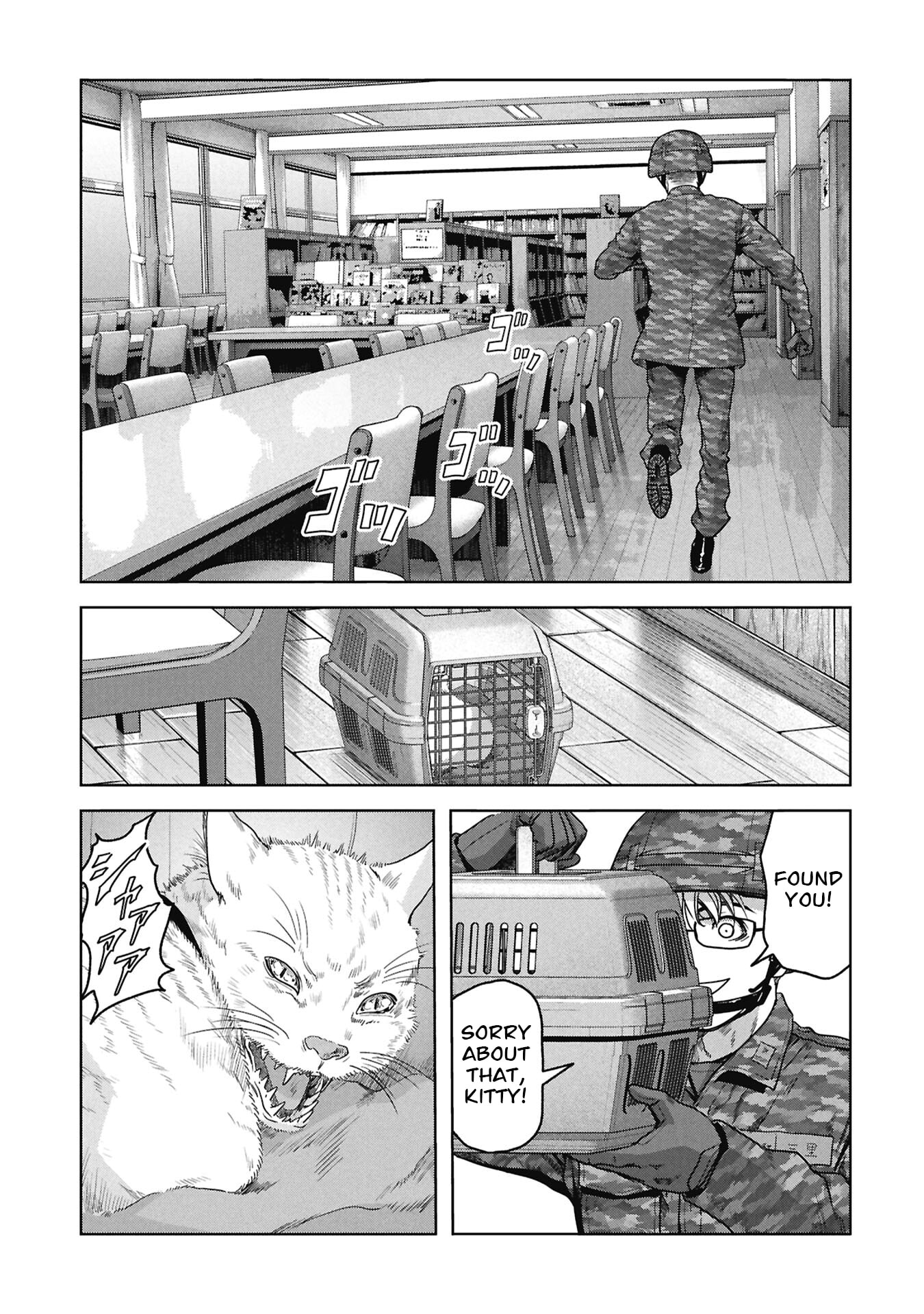 Task Force for Paranormal Disaster Management Chapter 74 page 49 - 