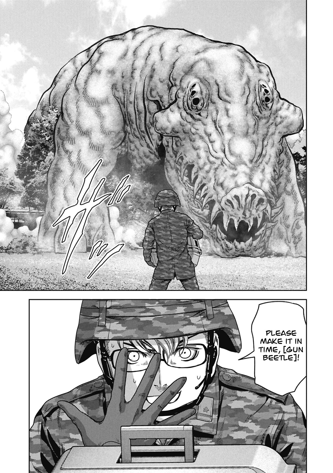 Task Force for Paranormal Disaster Management Chapter 74 page 51 - 