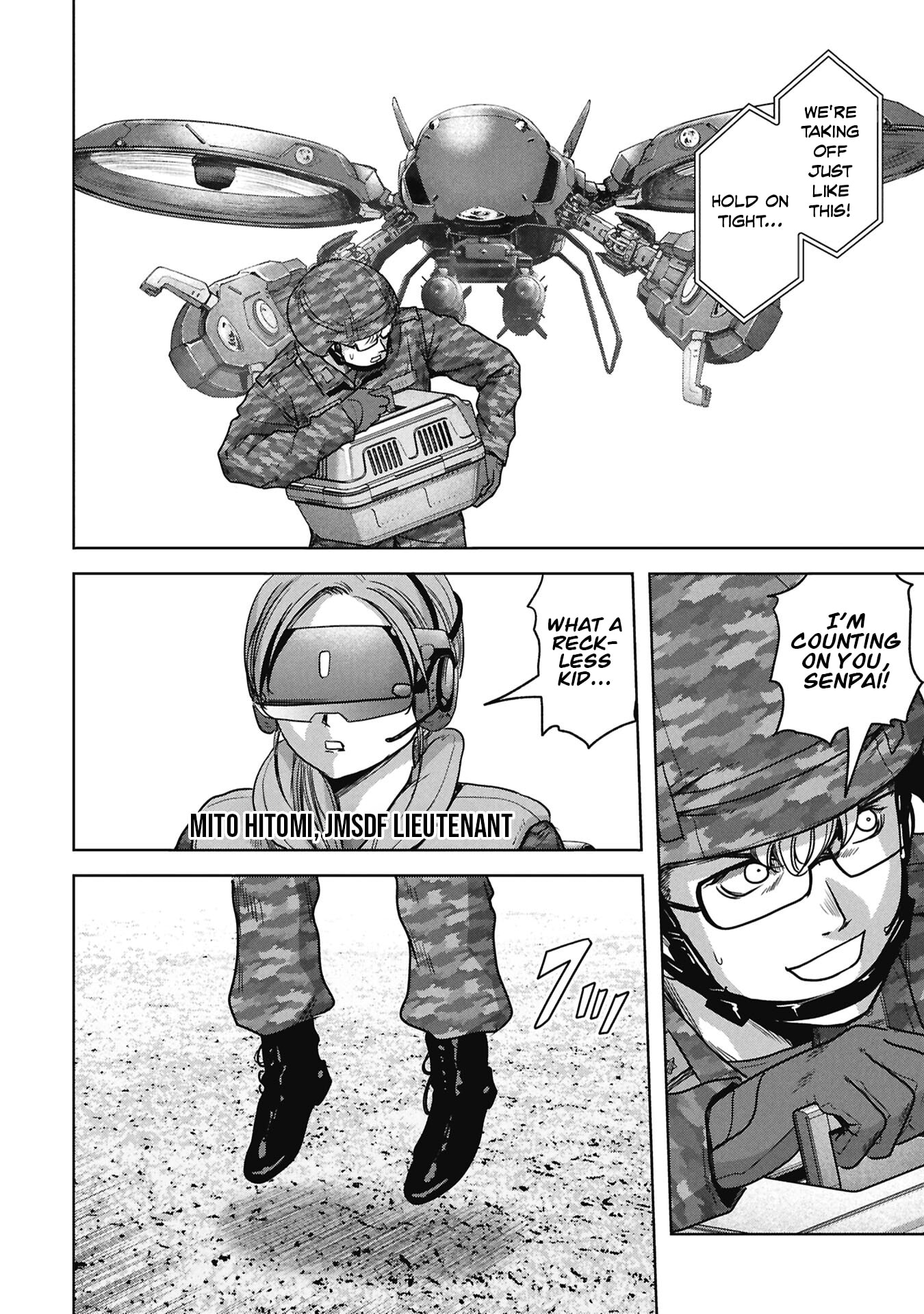 Task Force for Paranormal Disaster Management Chapter 74 page 53 - 