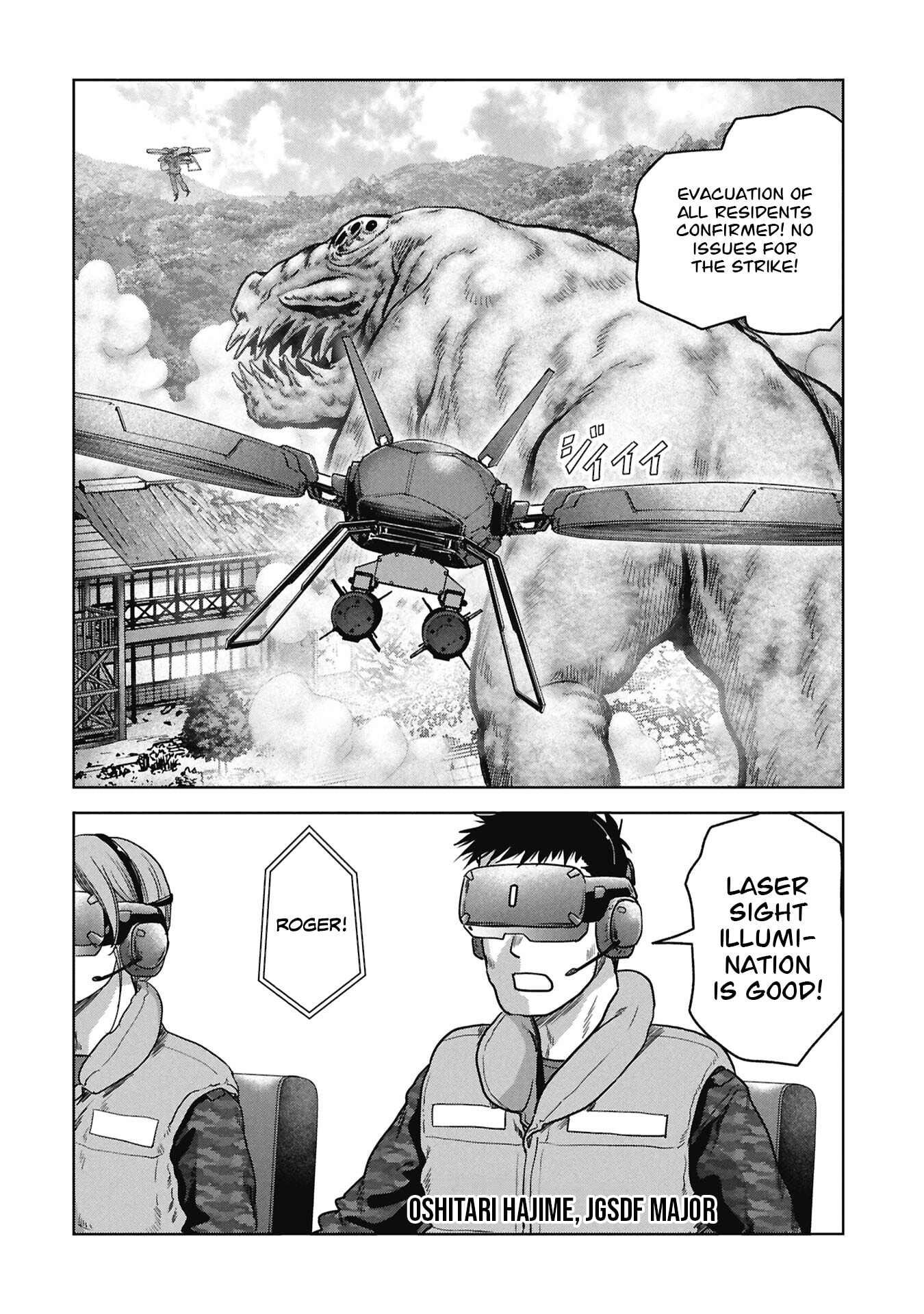 Task Force for Paranormal Disaster Management Chapter 74 page 55 - 