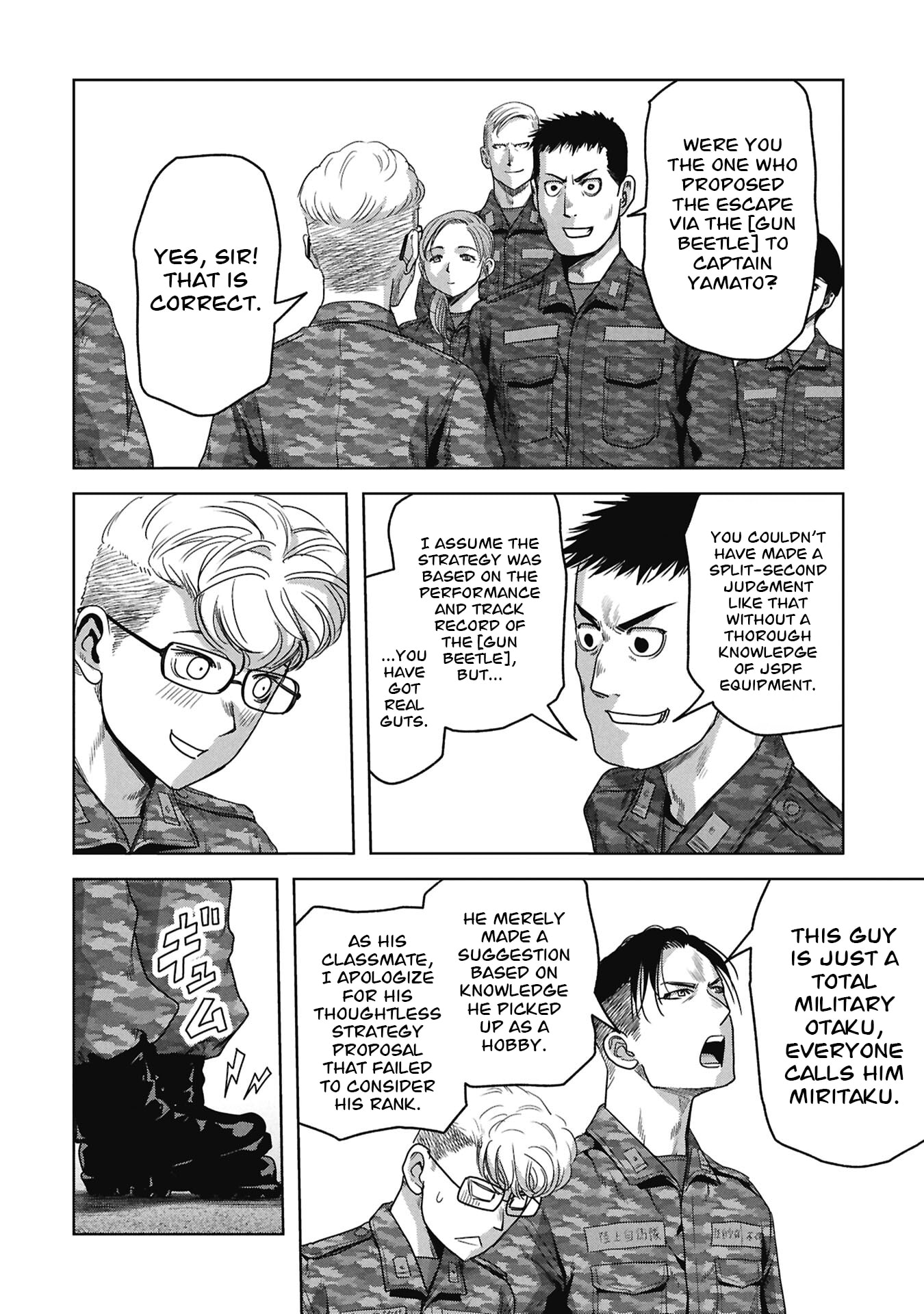 Task Force for Paranormal Disaster Management Chapter 74 page 60 - 
