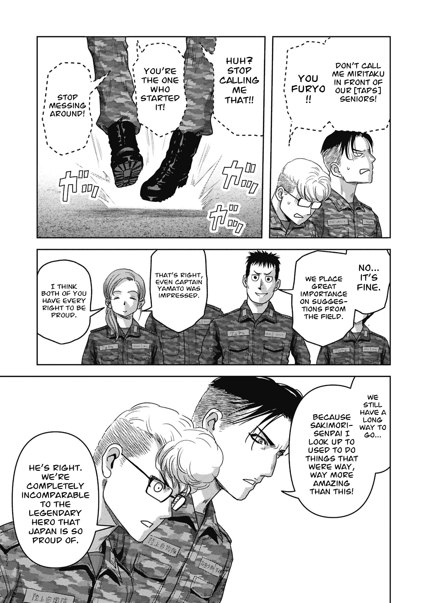 Task Force for Paranormal Disaster Management Chapter 74 page 61 - 