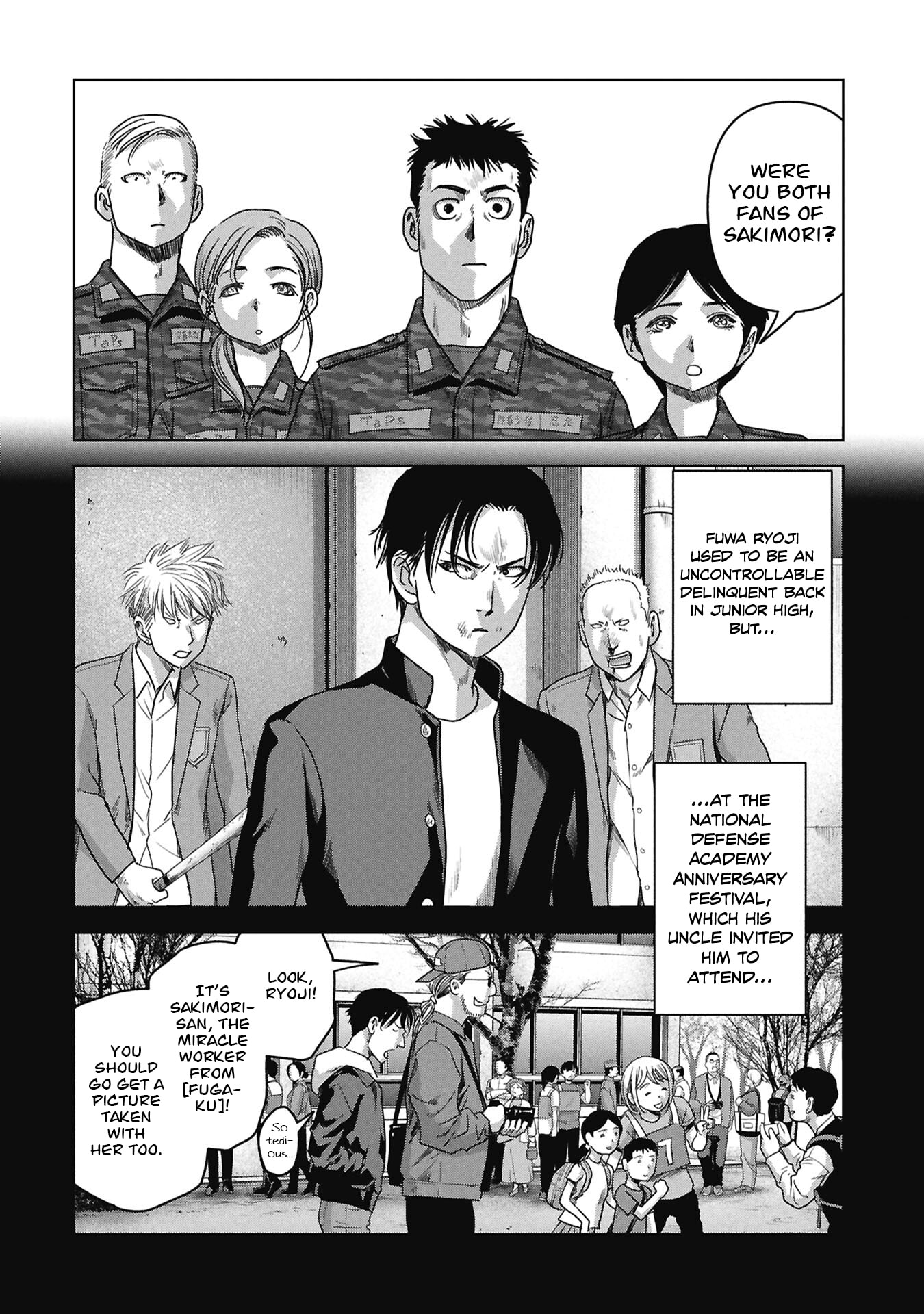 Task Force for Paranormal Disaster Management Chapter 74 page 62 - 