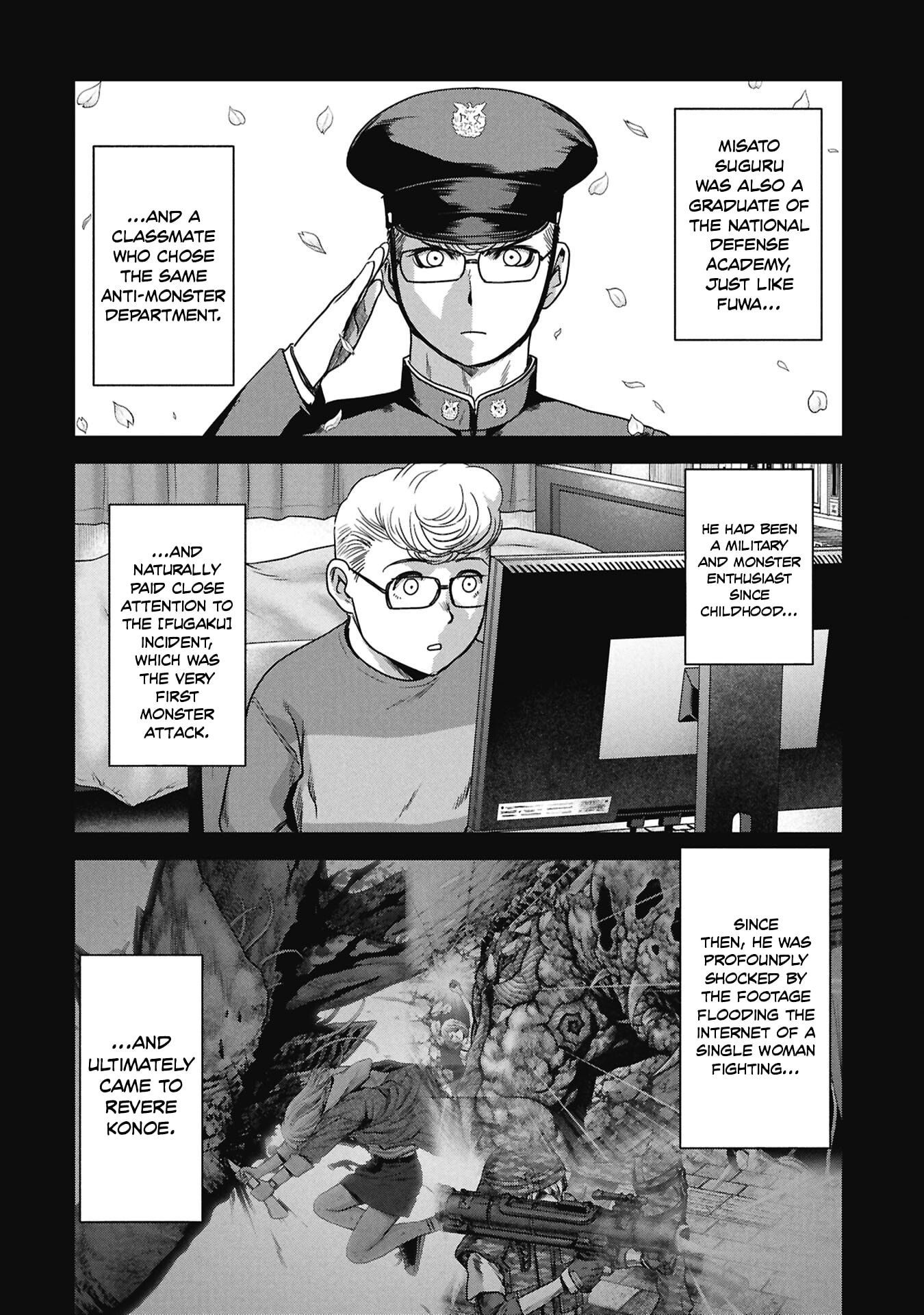 Task Force for Paranormal Disaster Management Chapter 74 page 64 - 