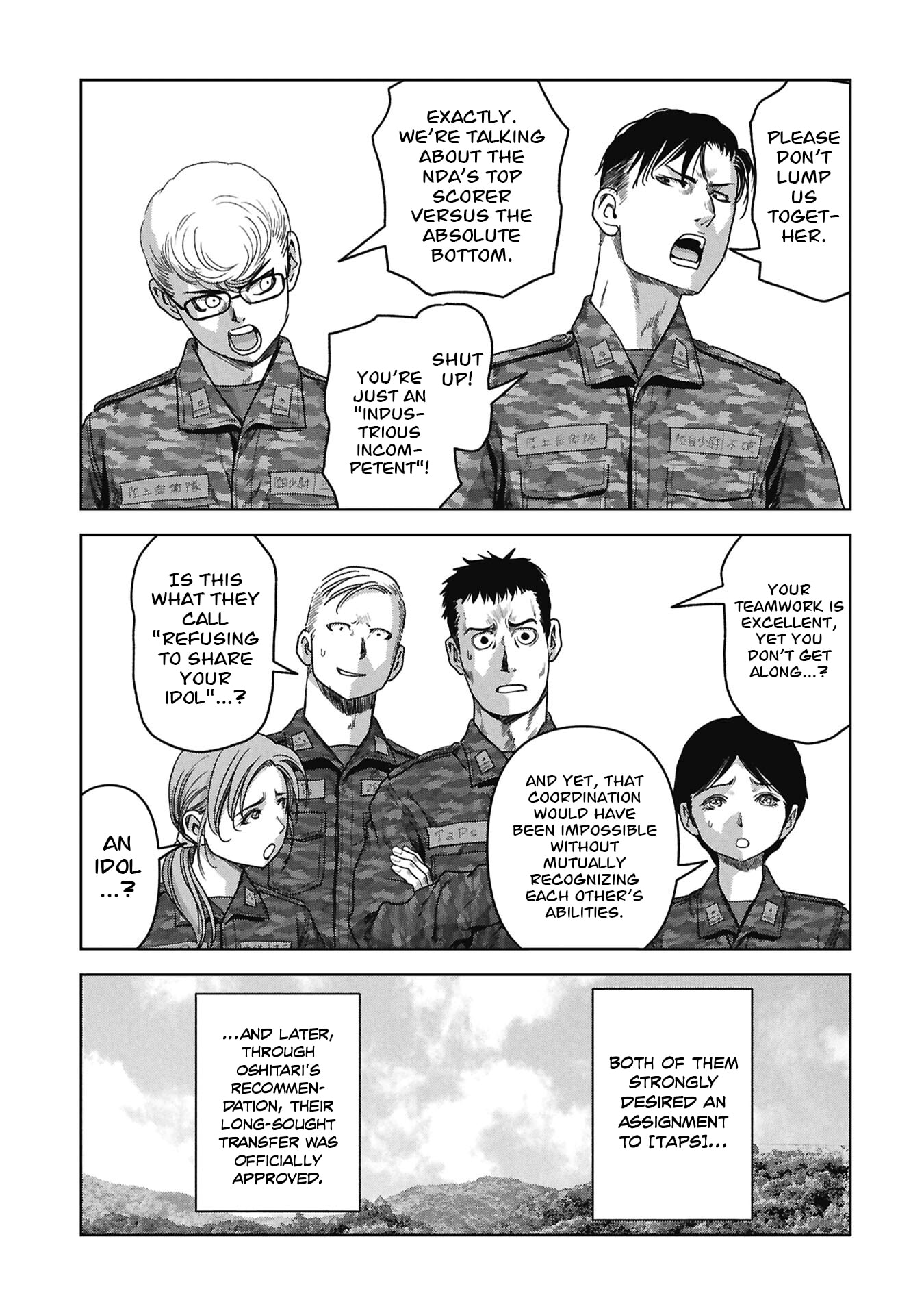 Task Force for Paranormal Disaster Management Chapter 74 page 65 - 