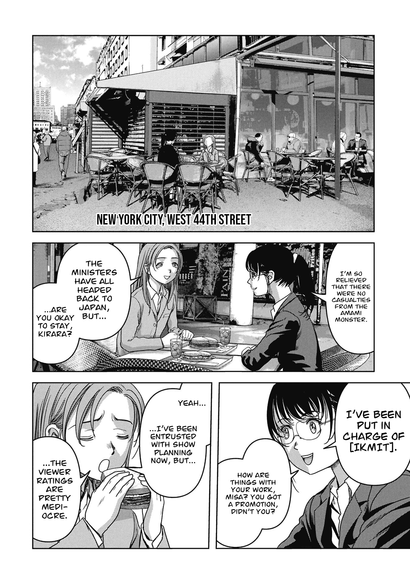 Task Force for Paranormal Disaster Management Chapter 74 page 66 - 