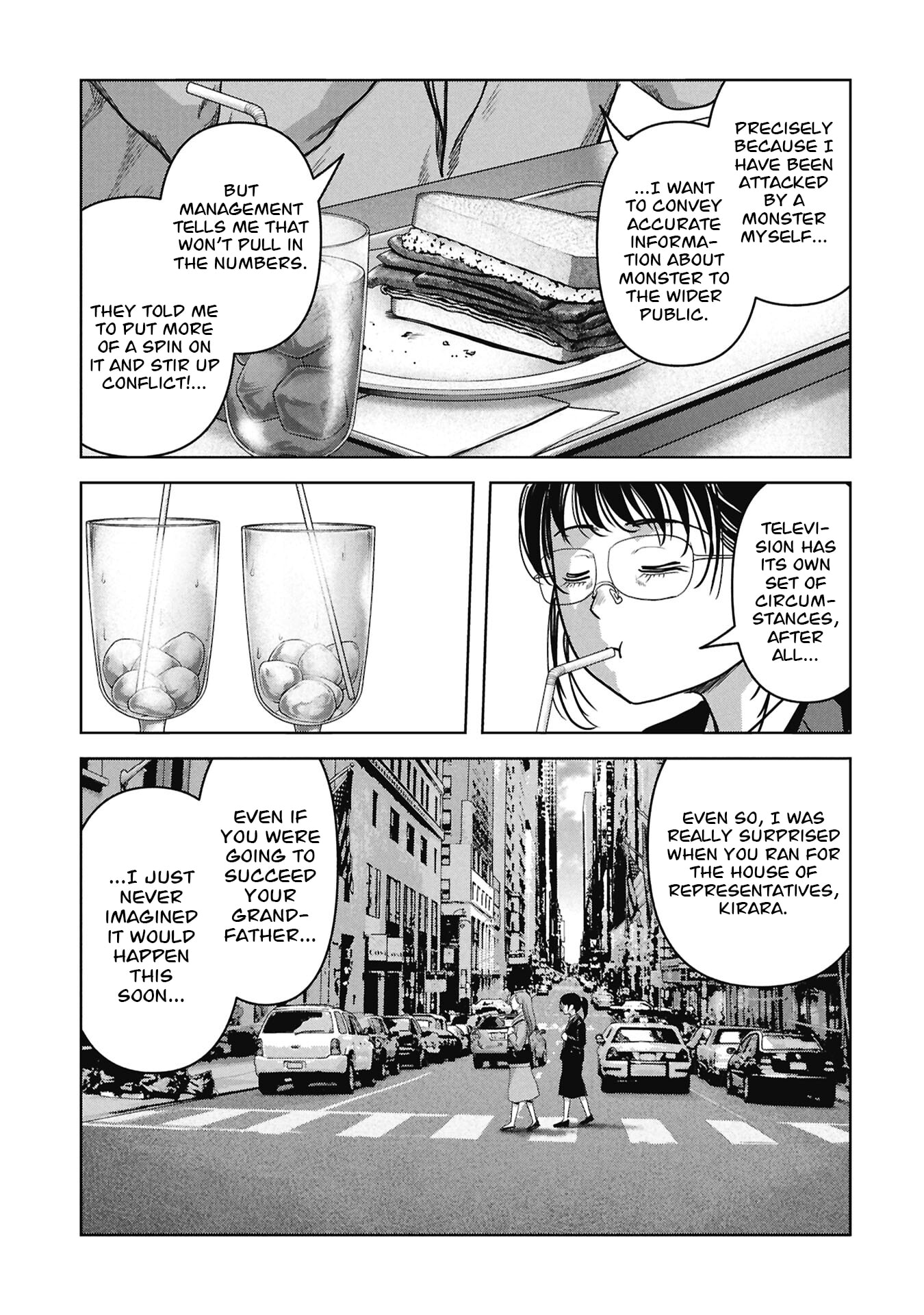 Task Force for Paranormal Disaster Management Chapter 74 page 67 - 