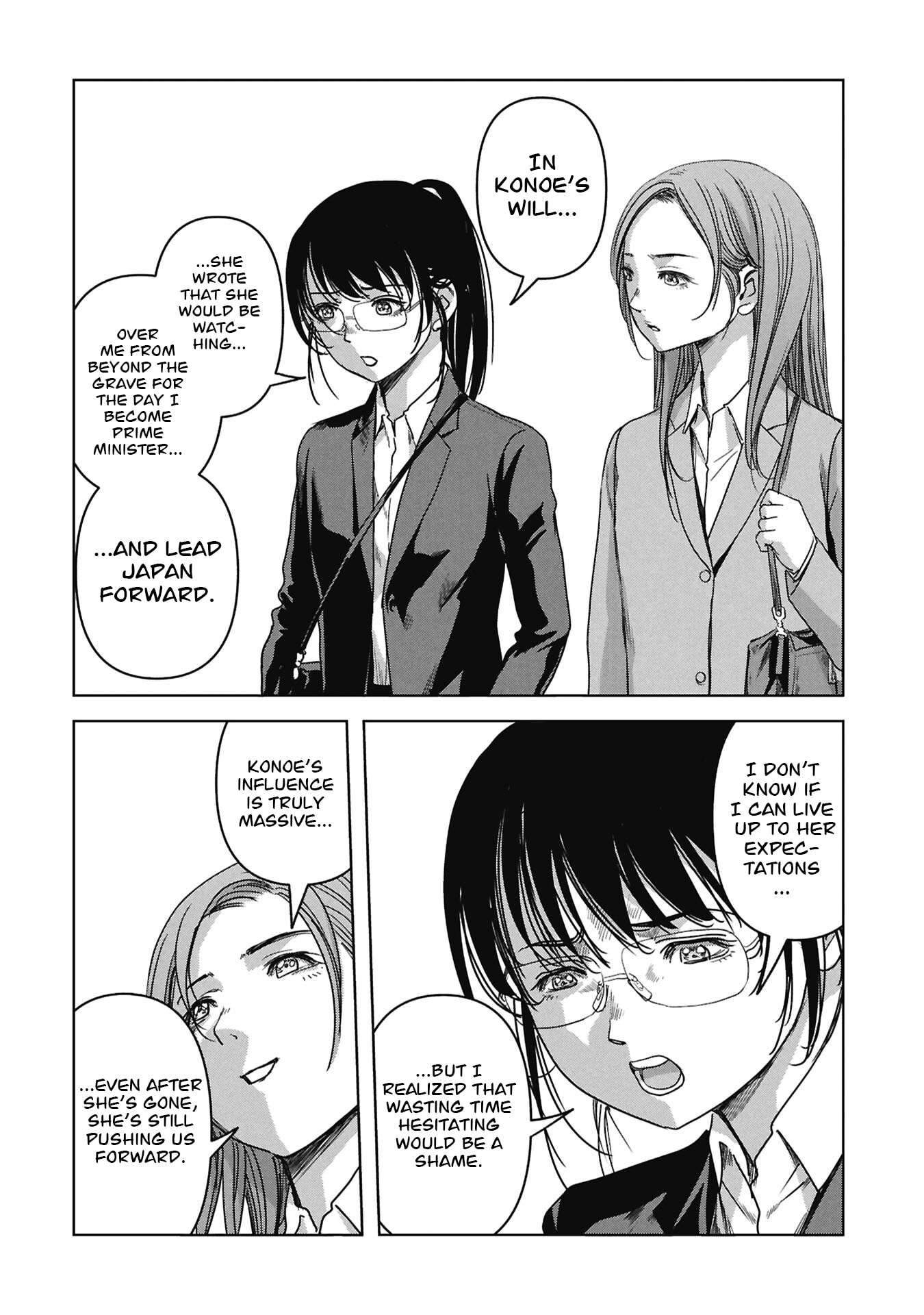 Task Force for Paranormal Disaster Management Chapter 74 page 68 - 
