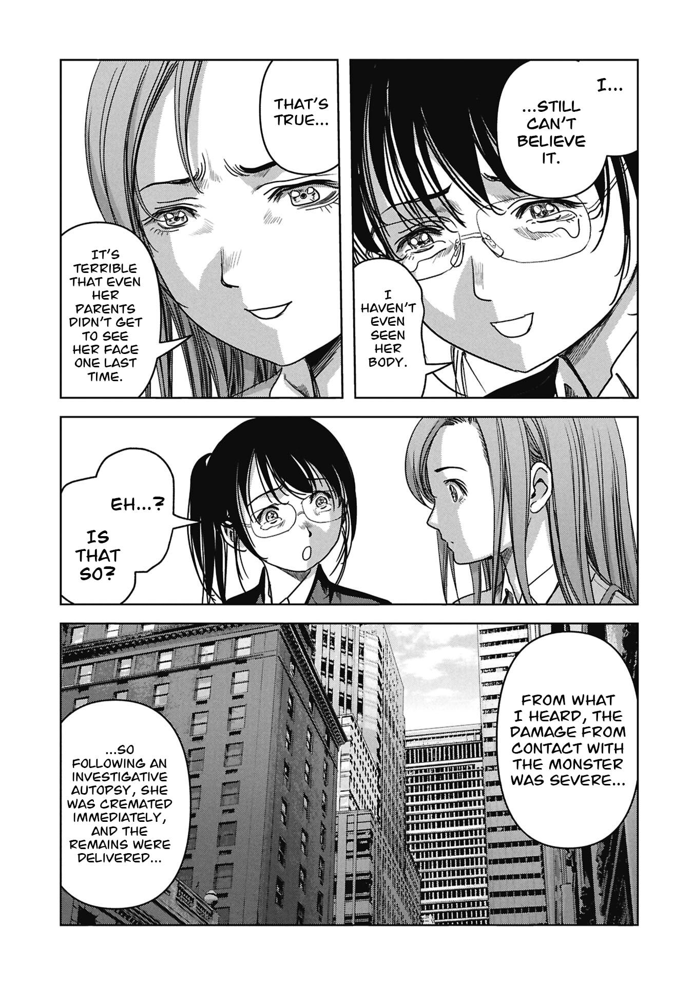 Task Force for Paranormal Disaster Management Chapter 74 page 69 - 