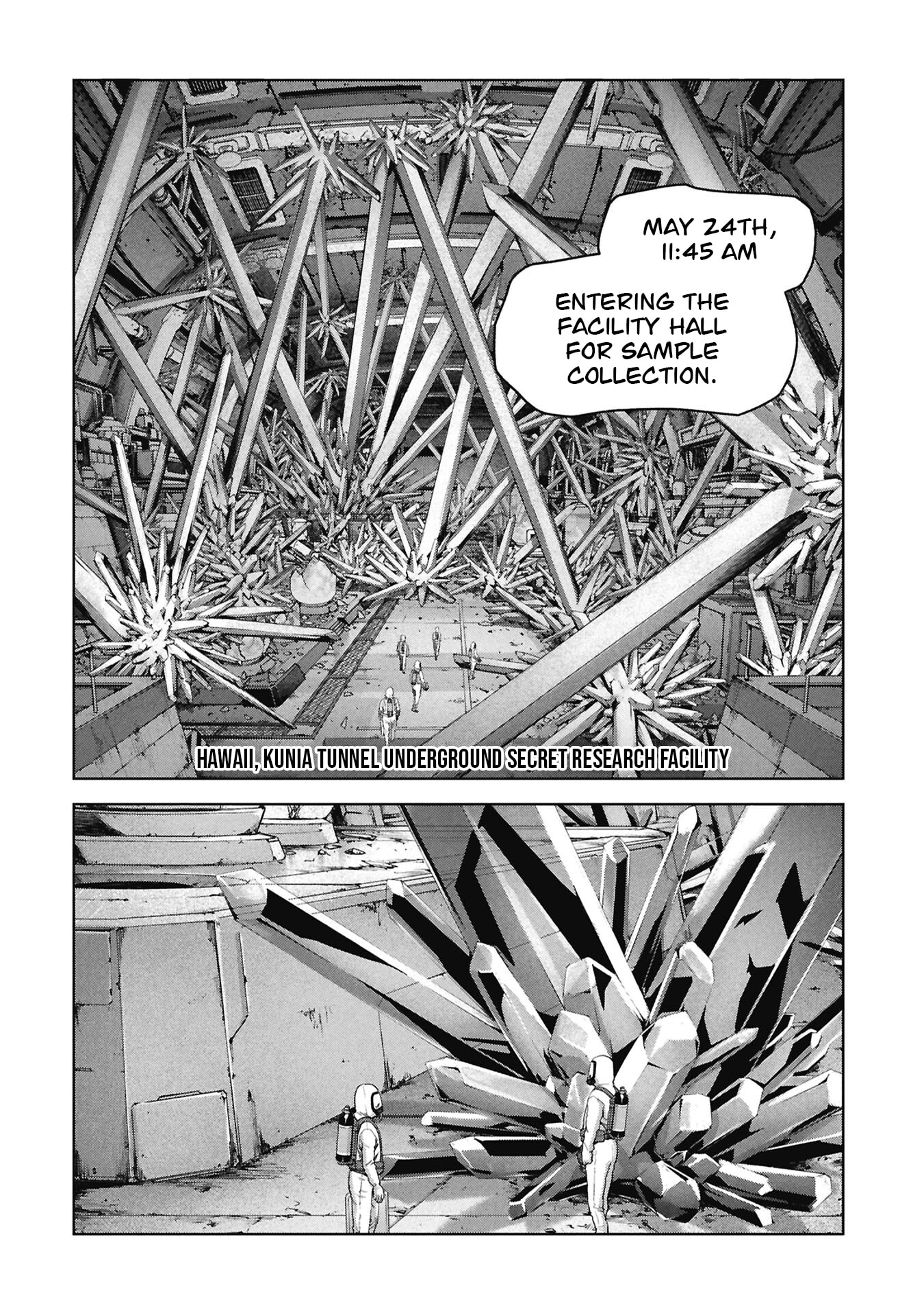 Task Force for Paranormal Disaster Management Chapter 74 page 72 - 