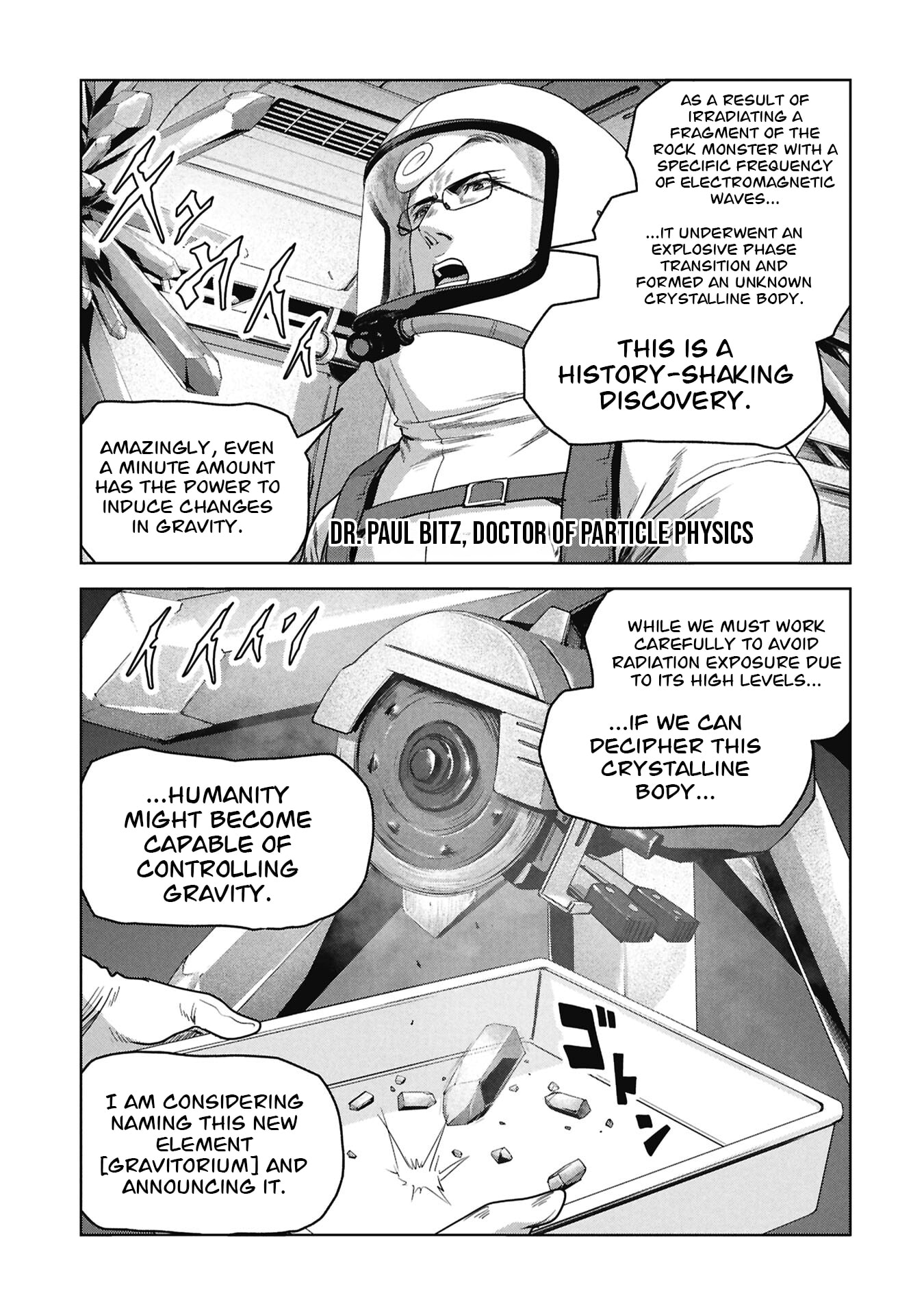 Task Force for Paranormal Disaster Management Chapter 74 page 73 - 