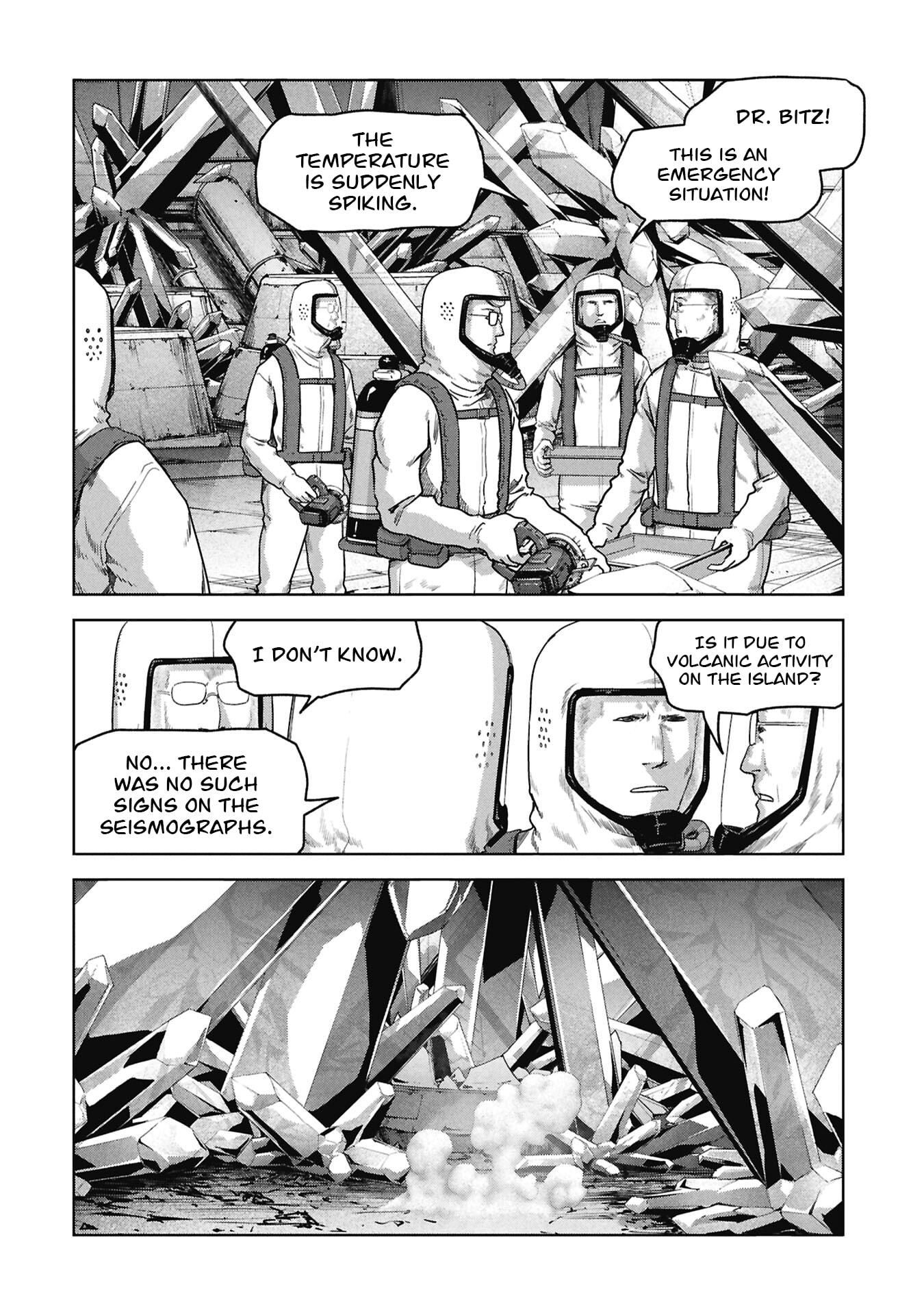 Task Force for Paranormal Disaster Management Chapter 74 page 74 - 