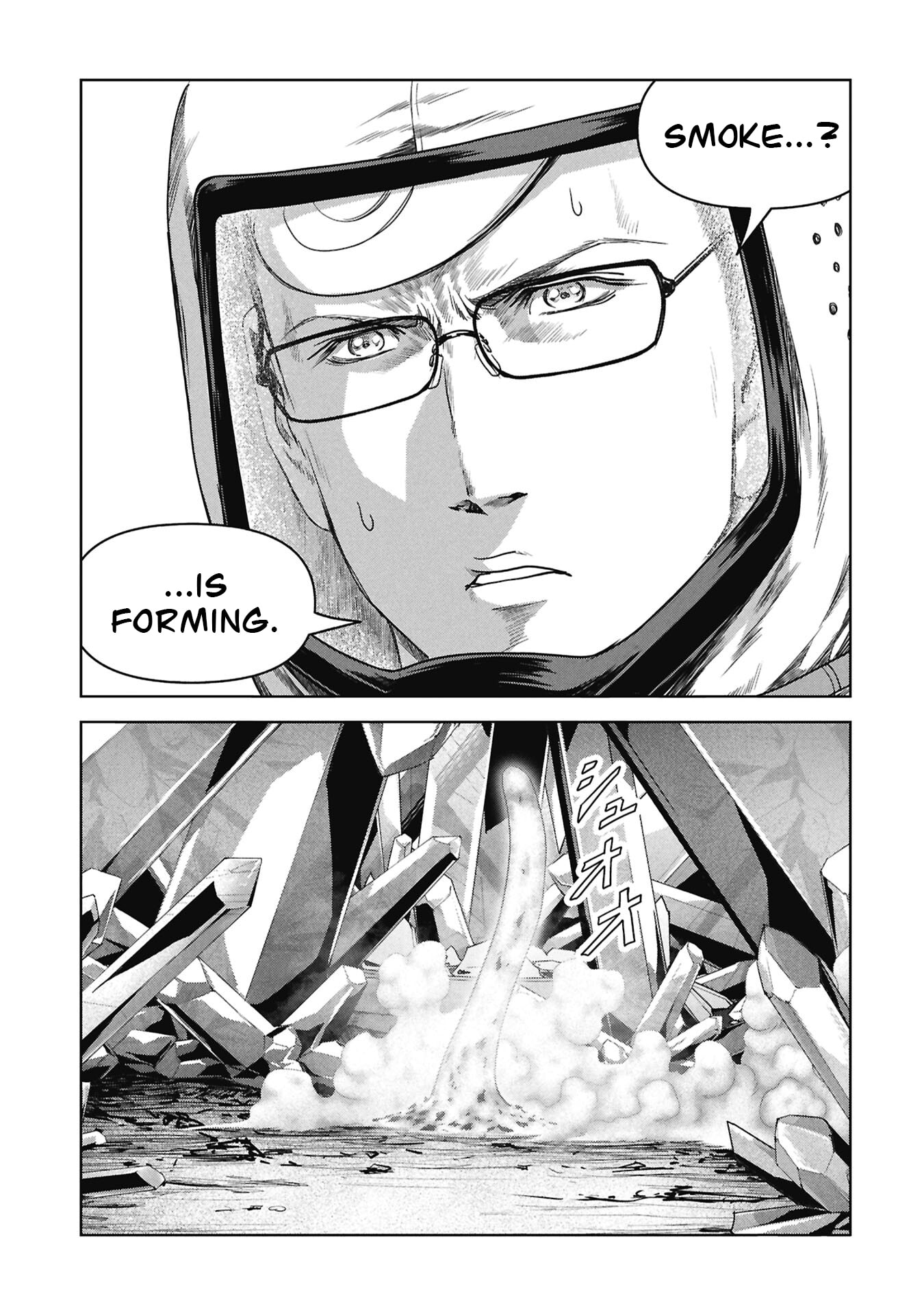 Task Force for Paranormal Disaster Management Chapter 74 page 75 - 
