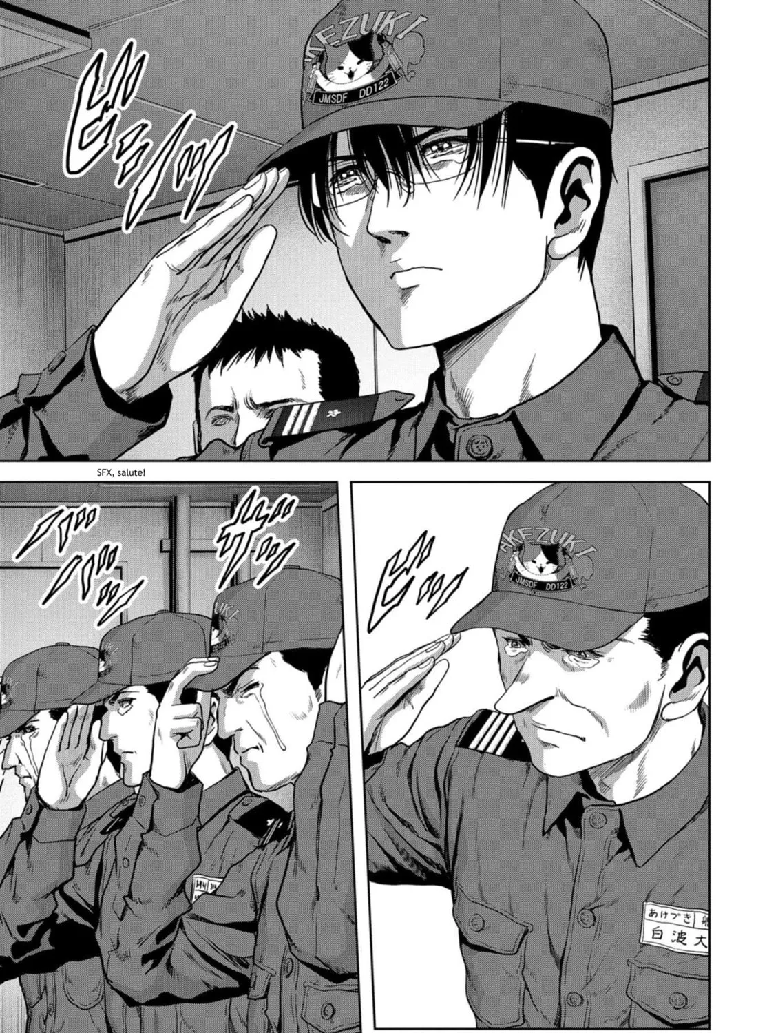 Task Force for Paranormal Disaster Management Chapter 8 page 111 - 